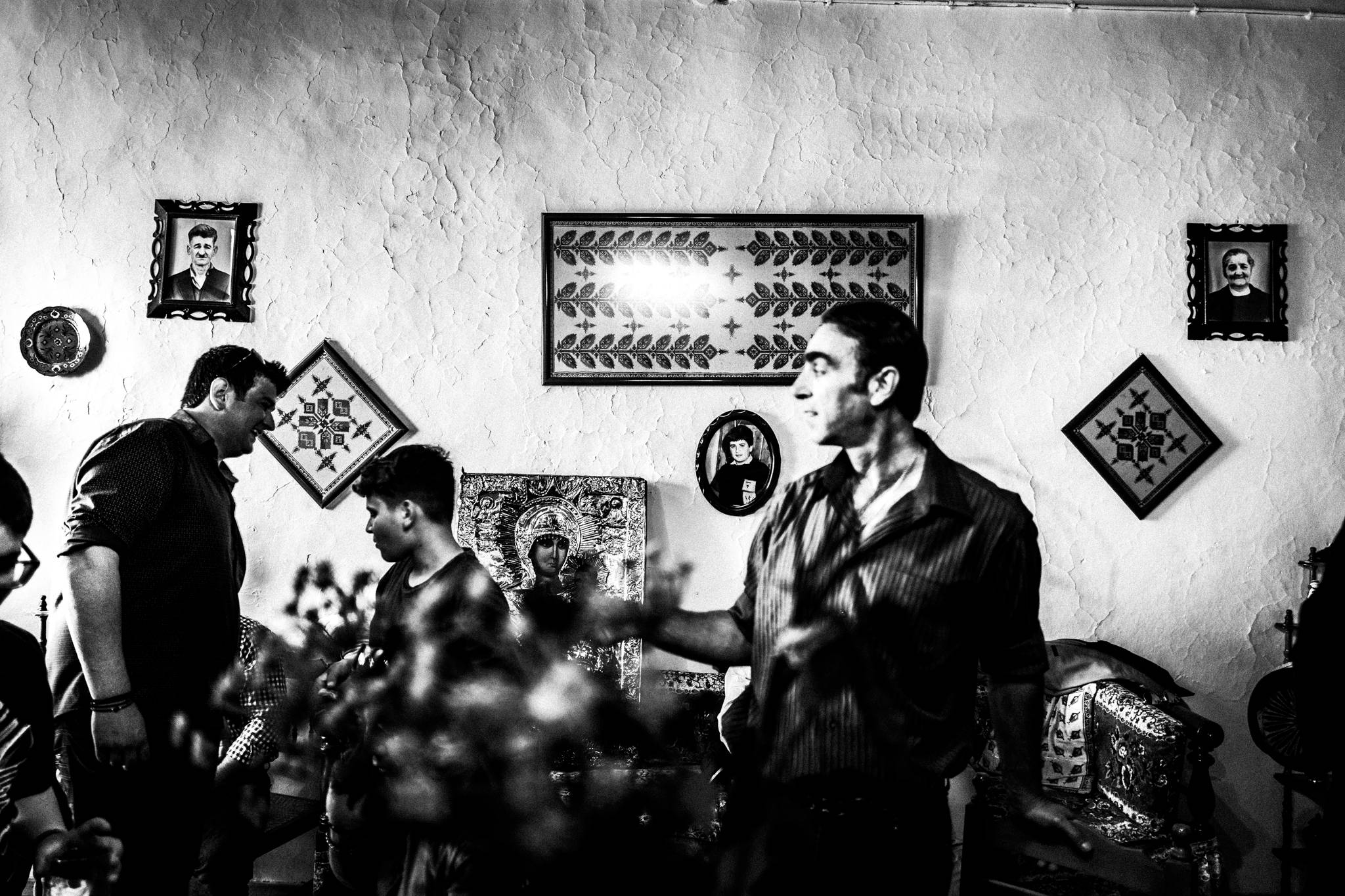 Litany of the Icons in Patmos island, by photographer George Tatakis
