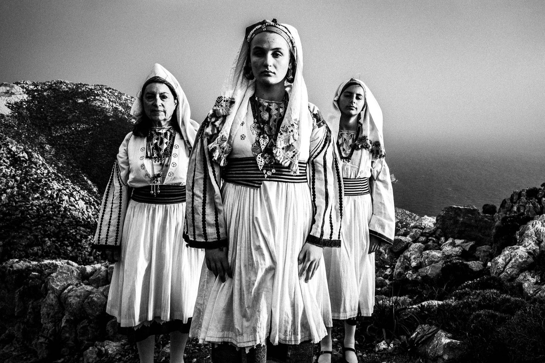 Around the mountains of Tilos, by photographer George Tatakis