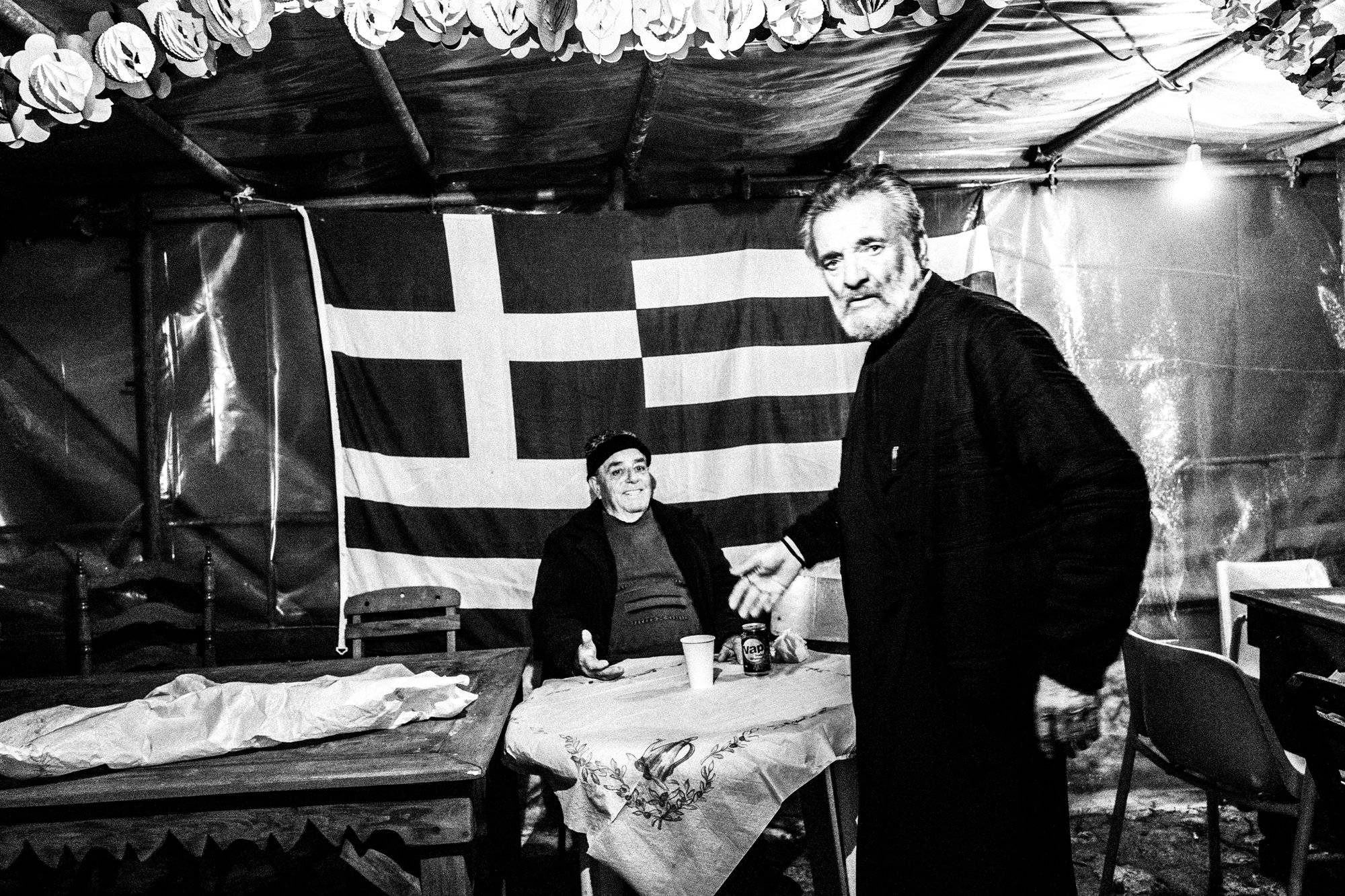 Easter in Kastellorizon, story and photos by photographer George Tatakis