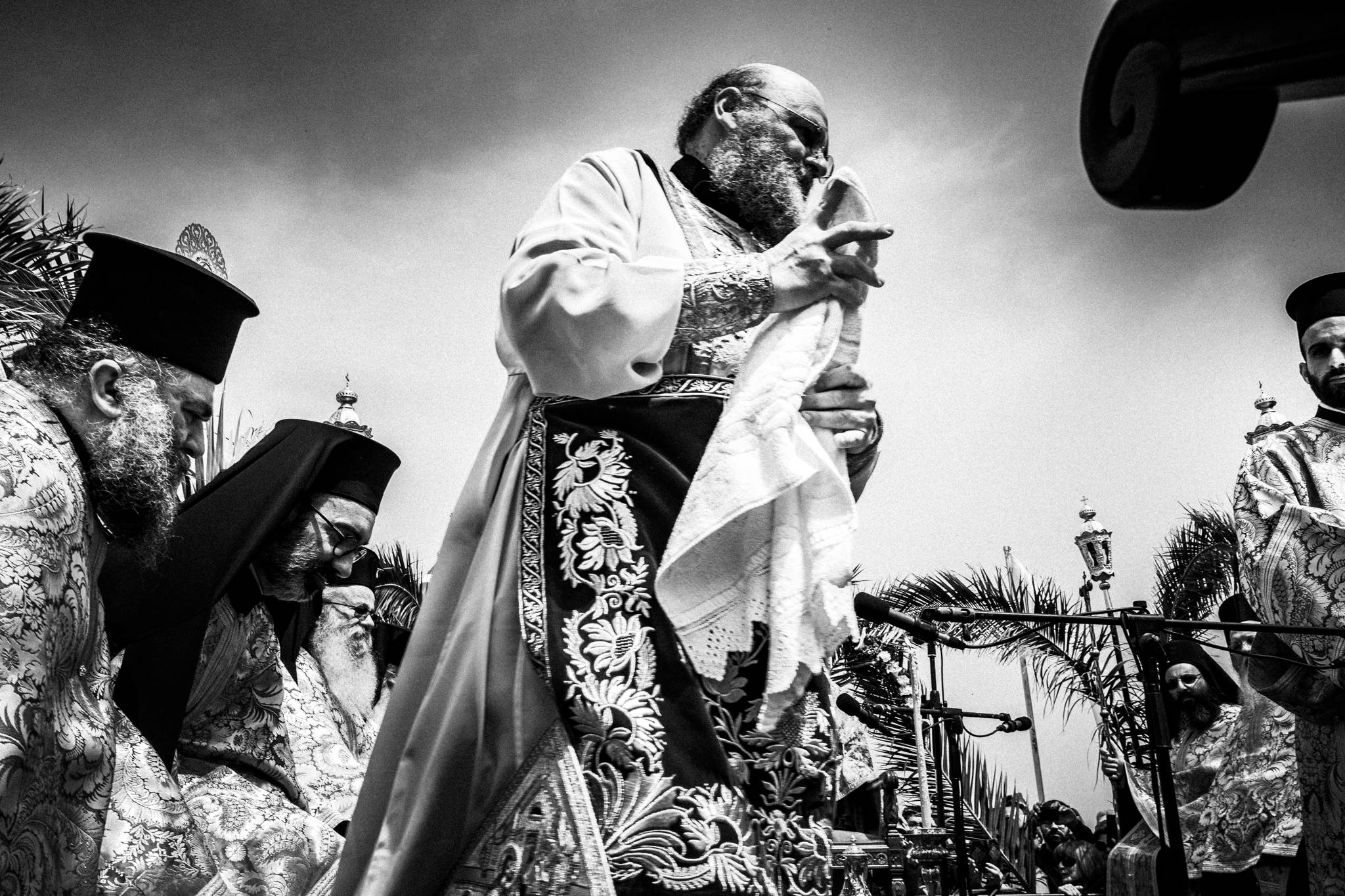 The custom of Niptiras in Patmos island by photographer George Tatakis