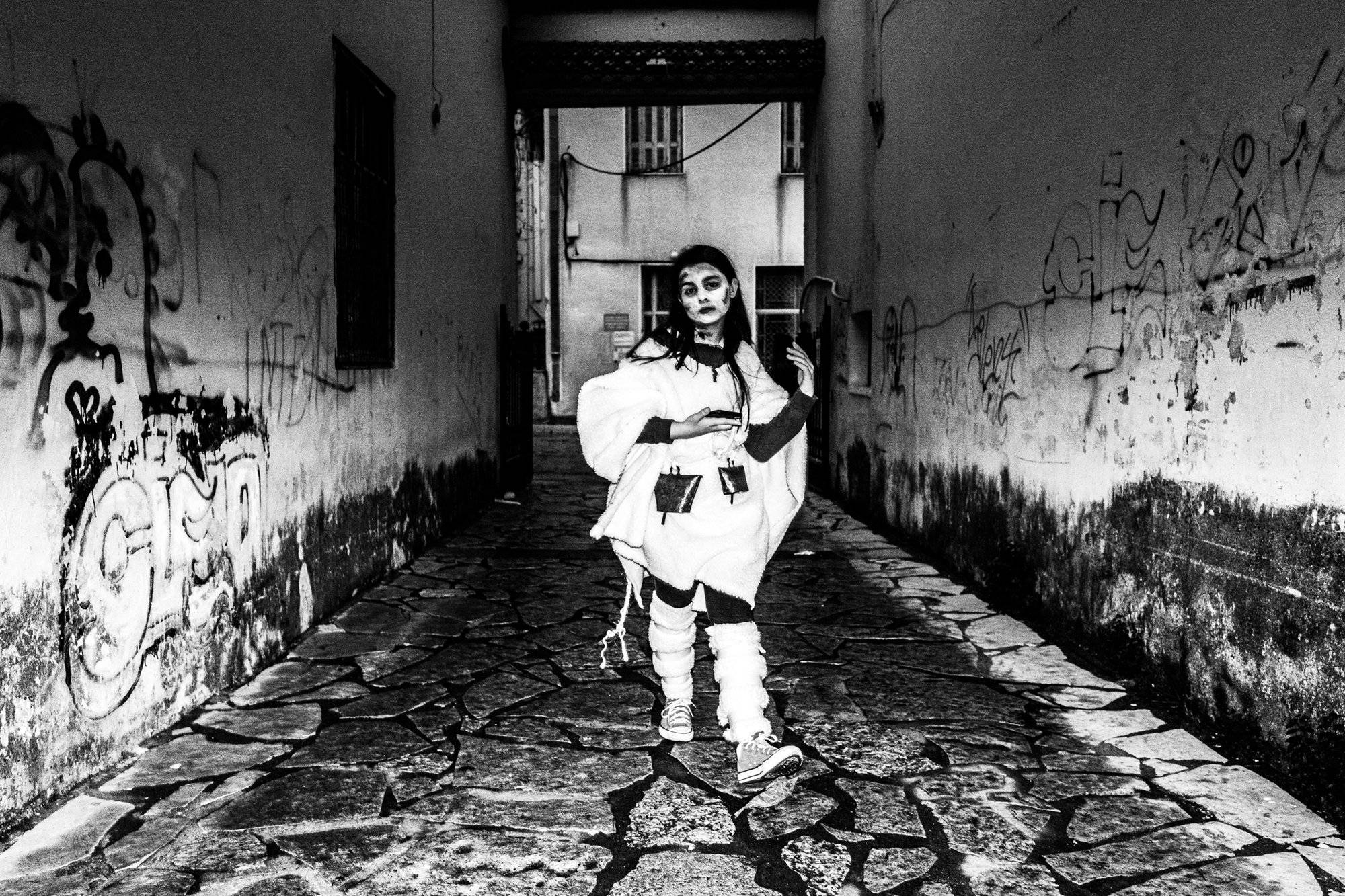 The Ghost of Charmaina Carnival of Amfissa