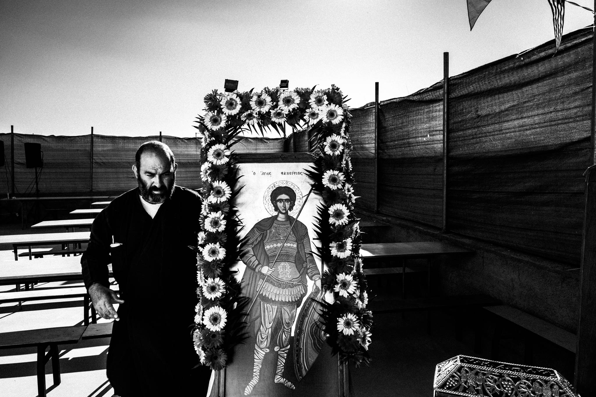 Agios Fanourios celebration in Kos, by photographer George Tatakis