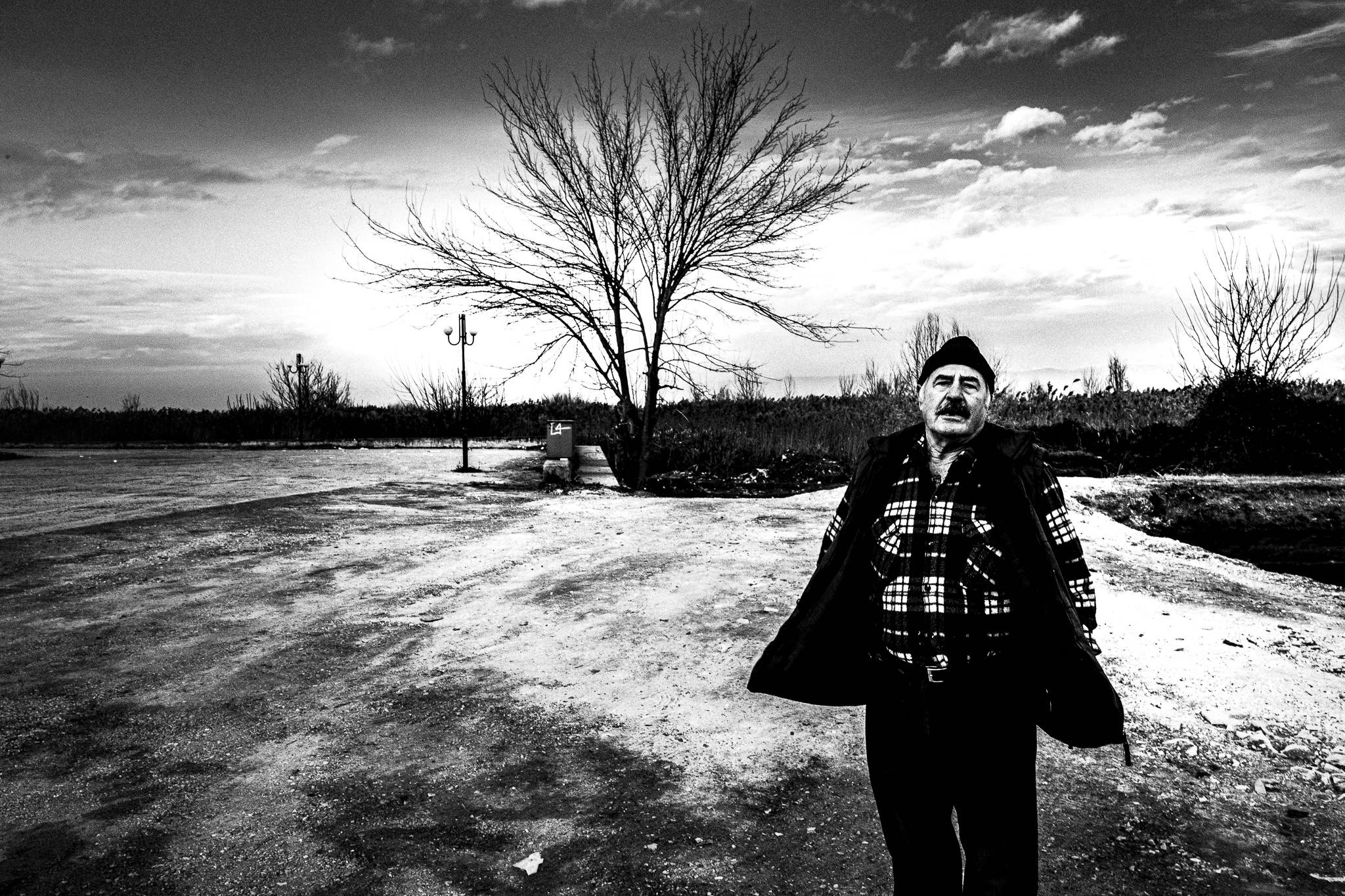 I met Vassilis by the lake, Pagan Christmas customs of Northern Greece, by photographer George Tatakis