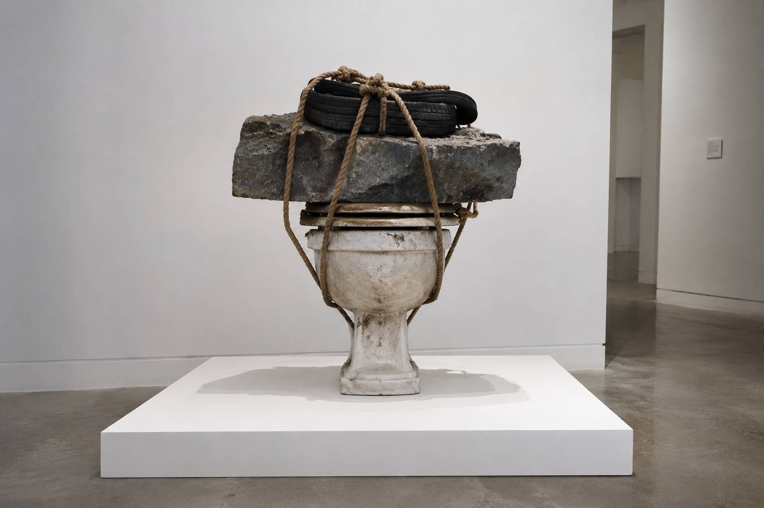 Contemporary sculpture, imagined by ChatGPT AI