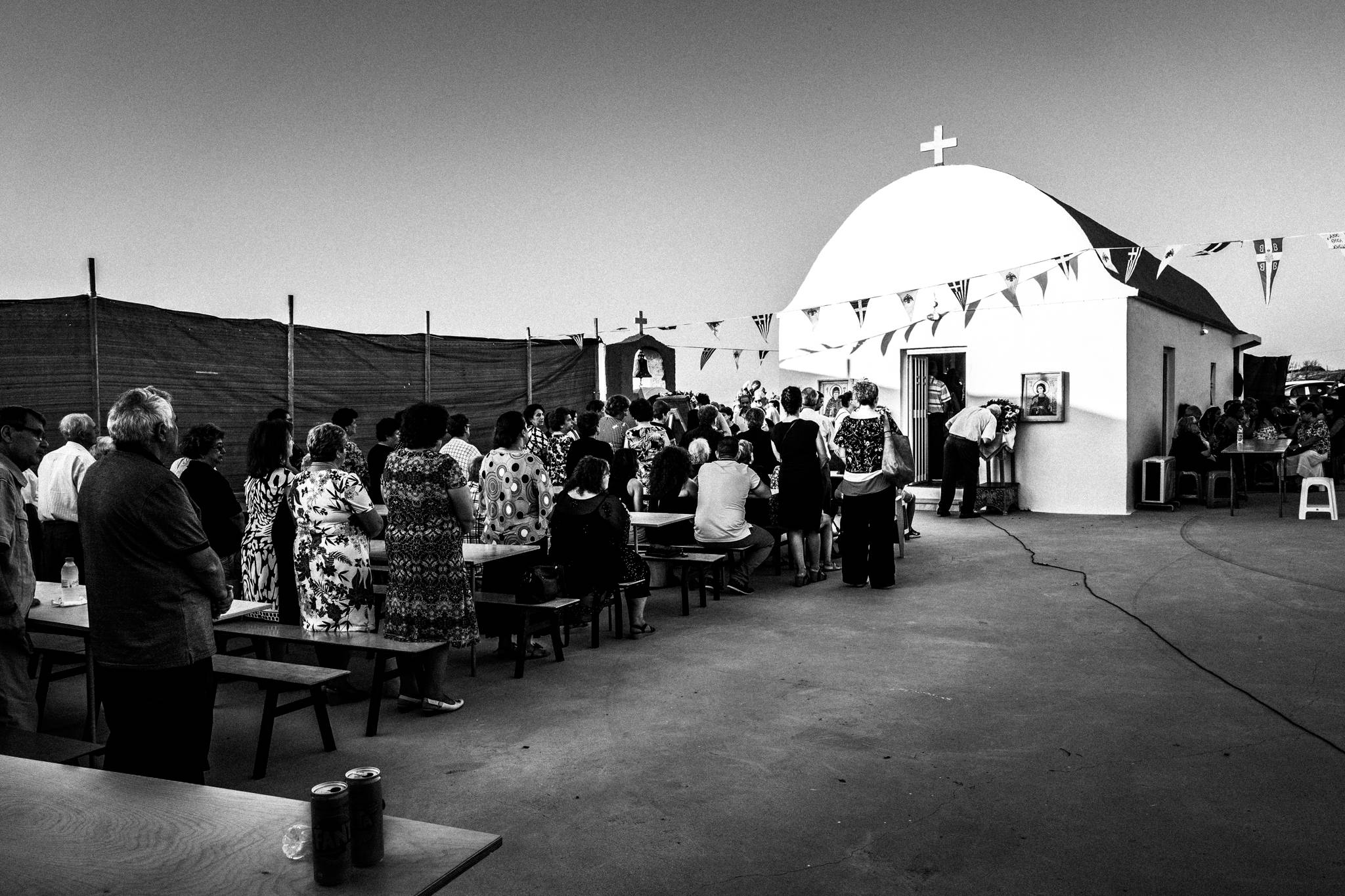 Agios Fanourios celebration in Kos, by photographer George Tatakis