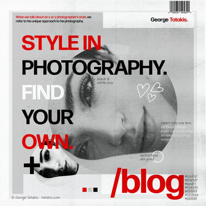 How to Find your Style in Photography