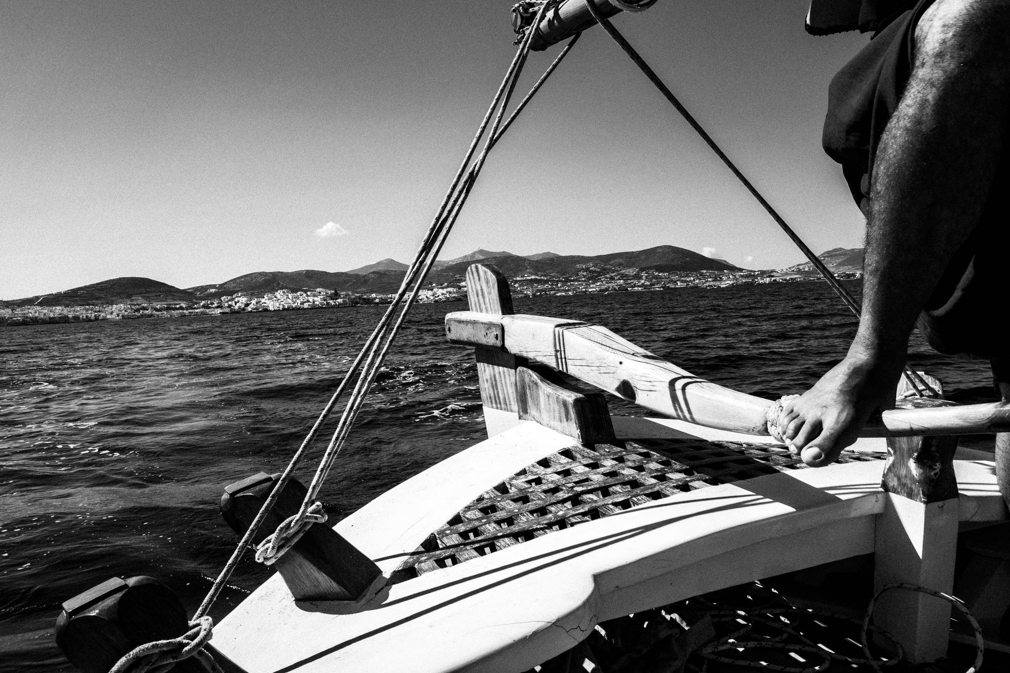 On board Aghios Yorgis, by photographer George Tatakis