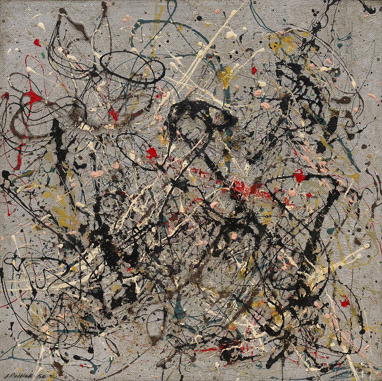 Jackson Pollock
Number 18. © 2023 Pollock-Krasner Foundation / Artists Rights Society (ARS), New York