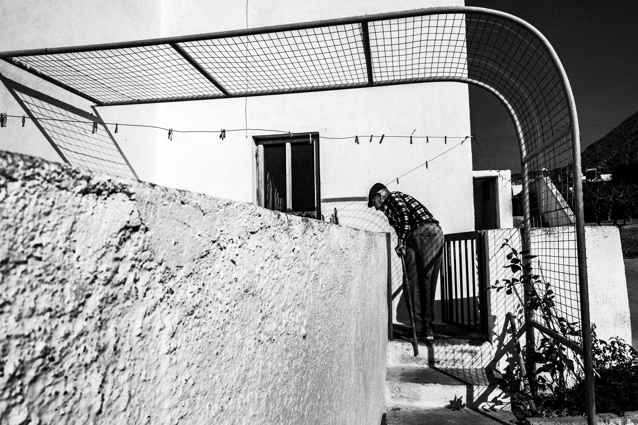 Saint Averky on Santorini island by George Tatakis
