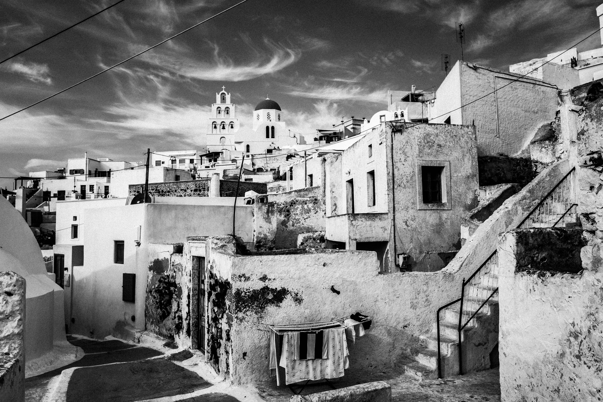 Saint Averky on Santorini island by George Tatakis