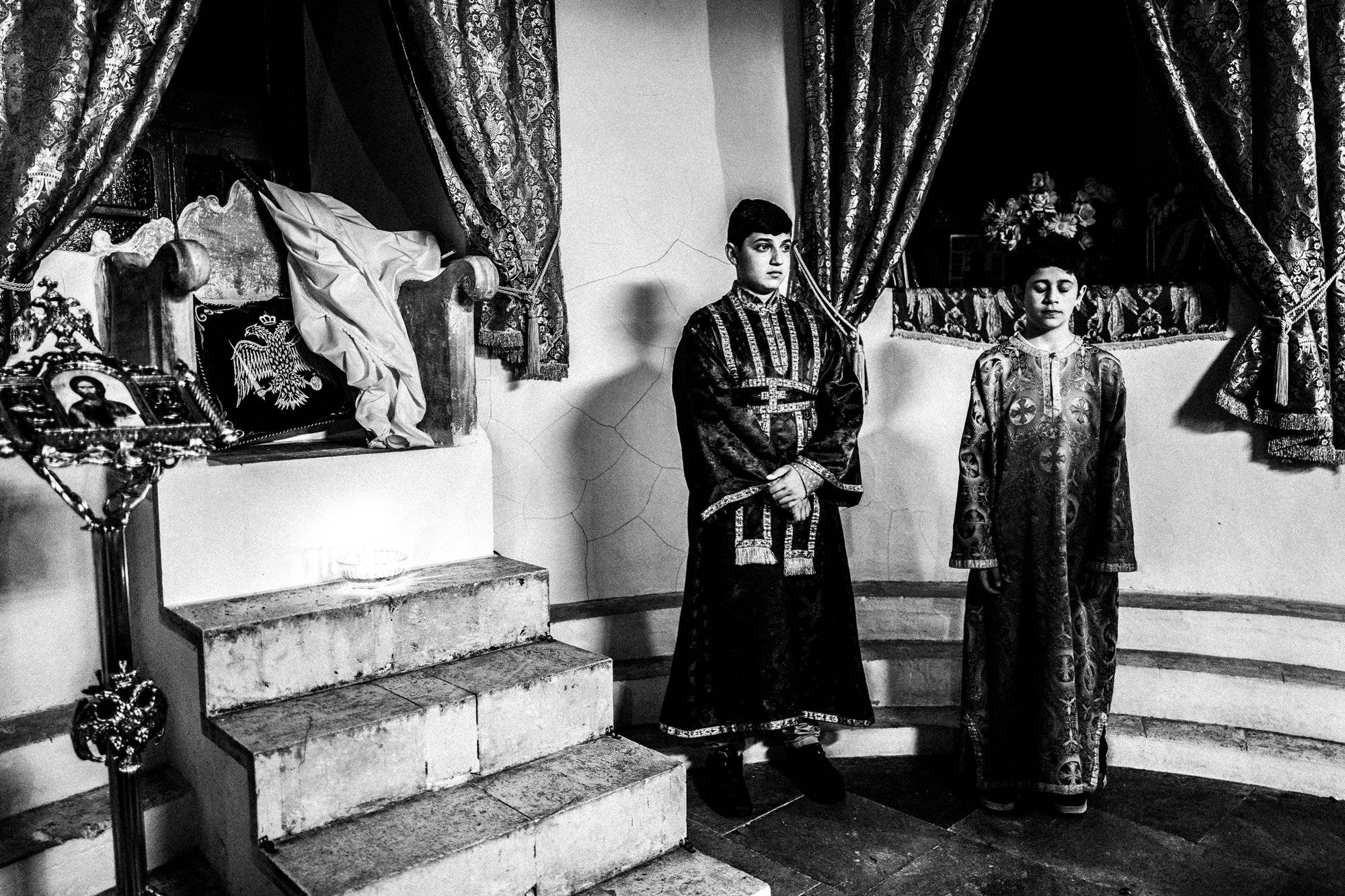 Easter in Kastellorizon, story and photos by photographer George Tatakis