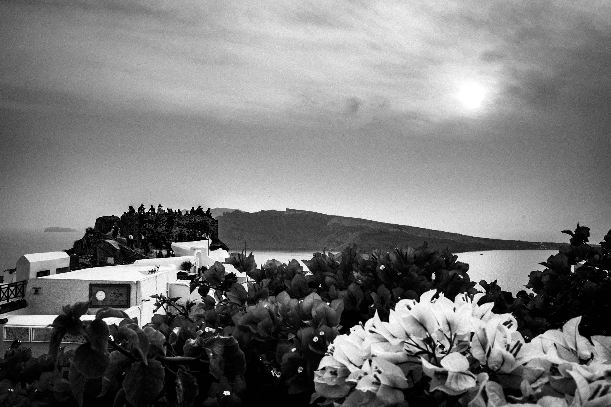 Saint Averky on Santorini island by George Tatakis