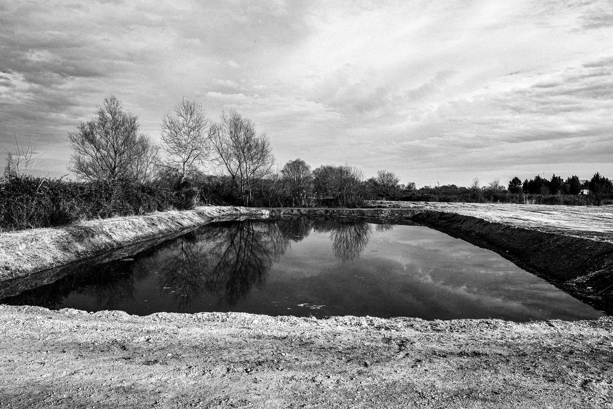 A smaller pond, Pagan Christmas customs of Northern Greece, by photographer George Tatakis