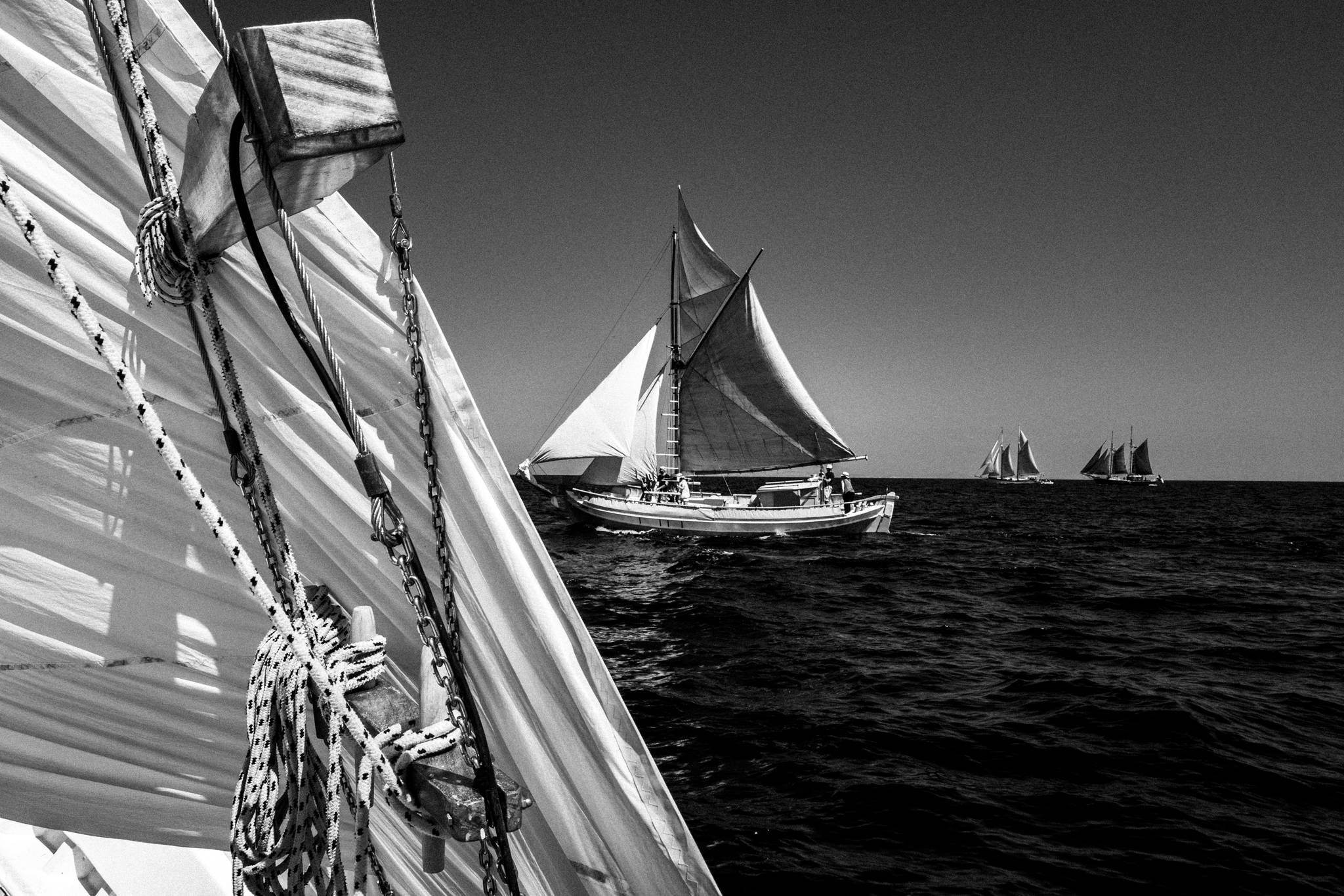 Other boat participants, by photographer George Tatakis
