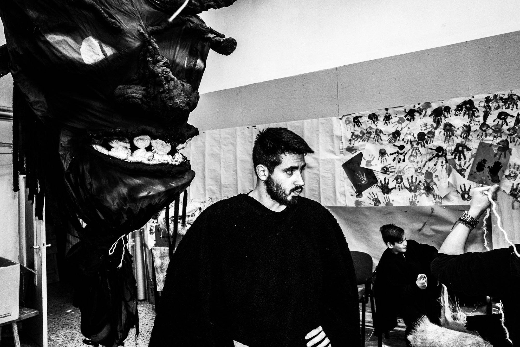 The Ghost of Charmaina Carnival of Amfissa