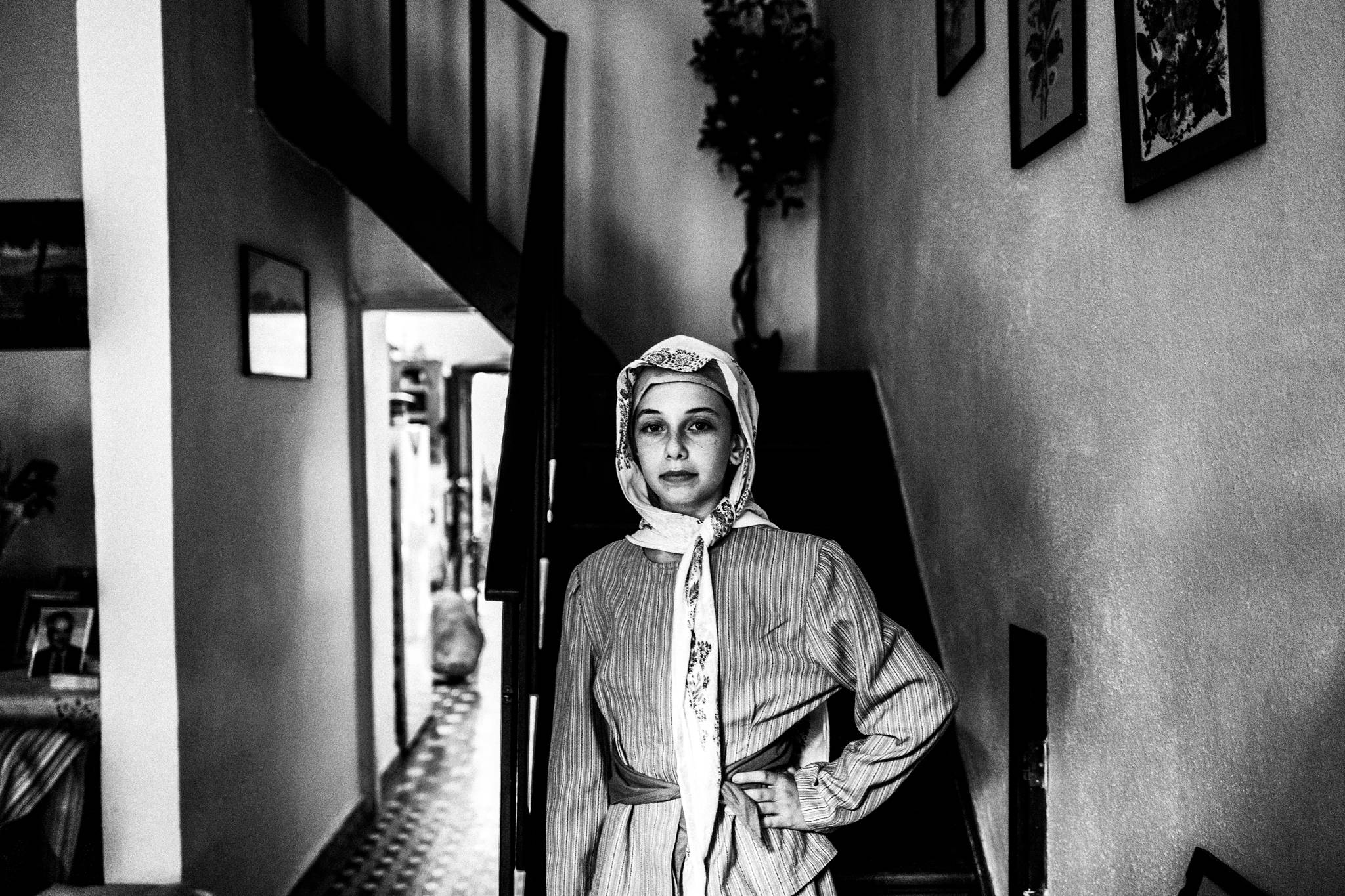 Traditional costumes in Kos by photographer George Tatakis