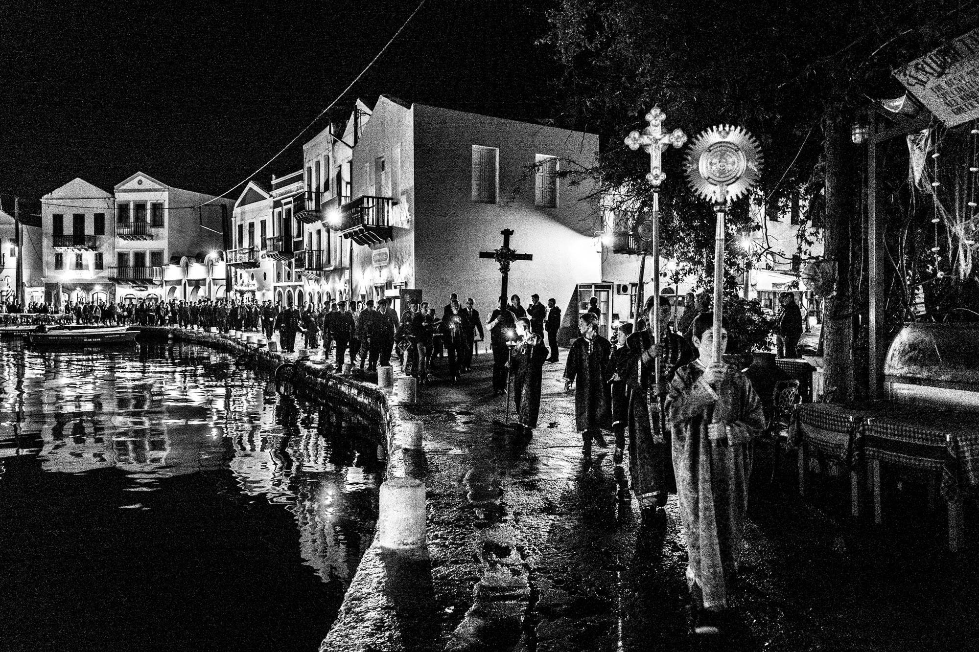 Easter in Kastellorizon, story and photos by photographer George Tatakis