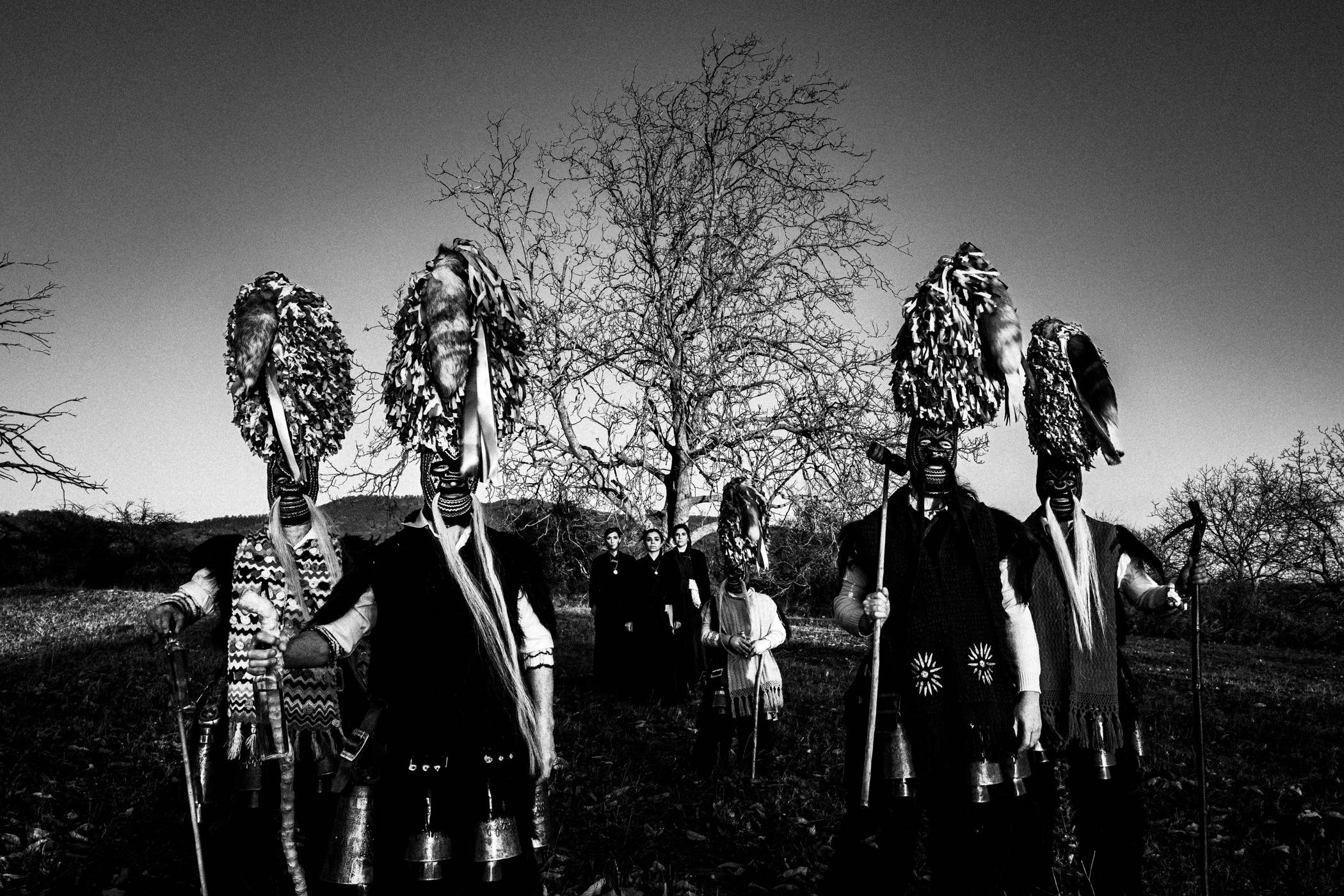 Sohos Carnival: The Tradition of Koudounoforoi (Bell Bearers) by George Tatakis