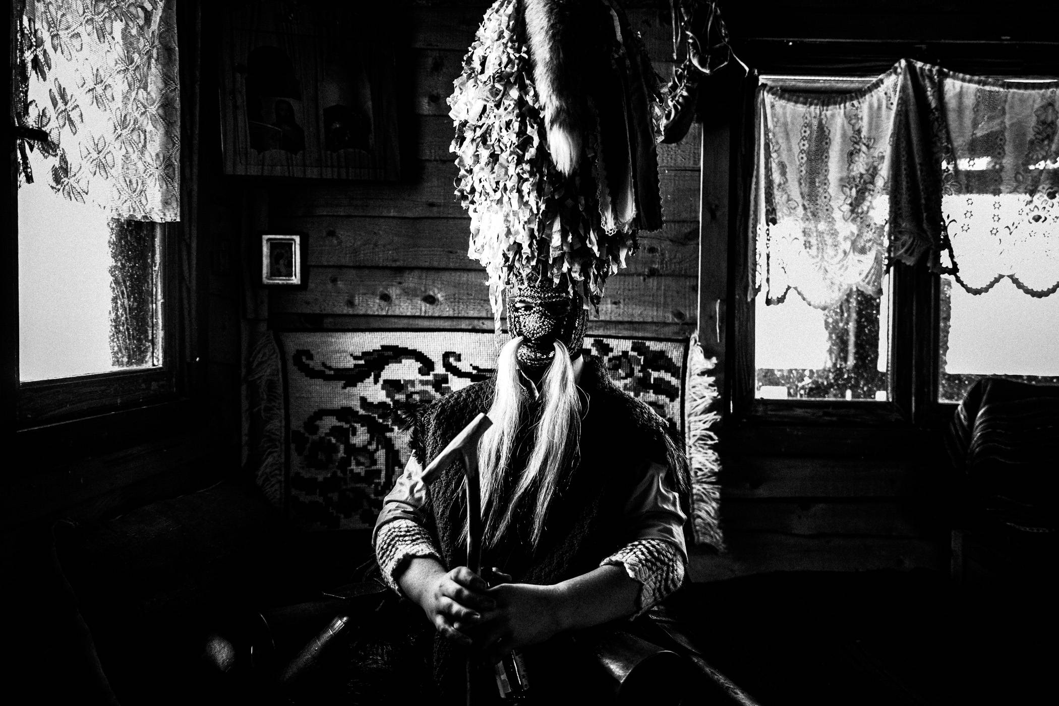 Sohos Carnival: The Tradition of Koudounoforoi (Bell Bearers) by George Tatakis