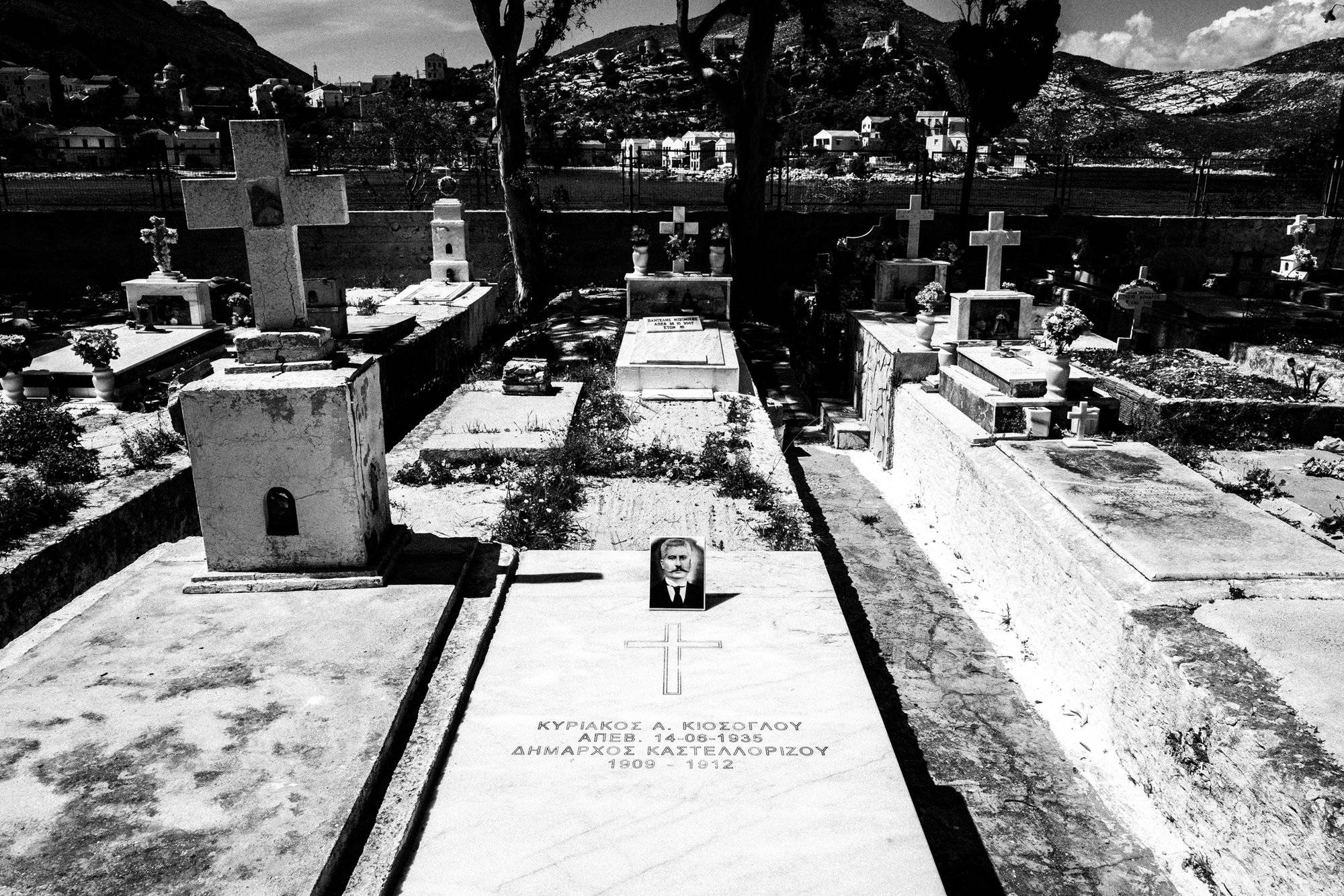 Easter in Kastellorizon, story and photos by photographer George Tatakis