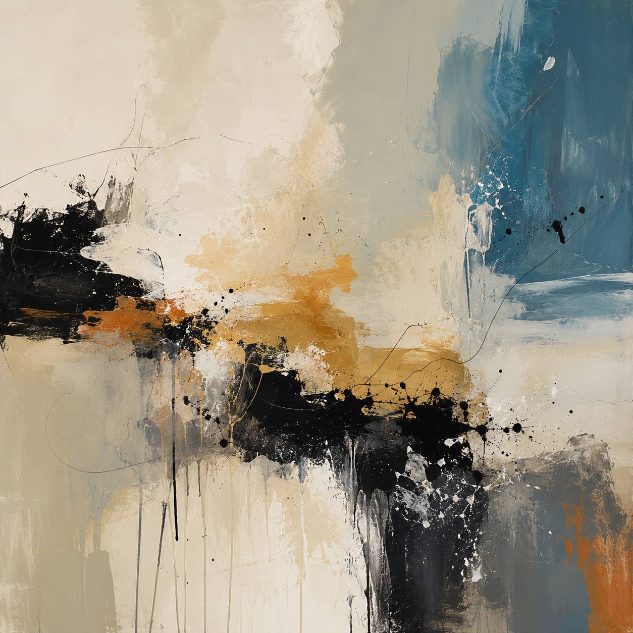 Abstract artwork created by ChatGPT
