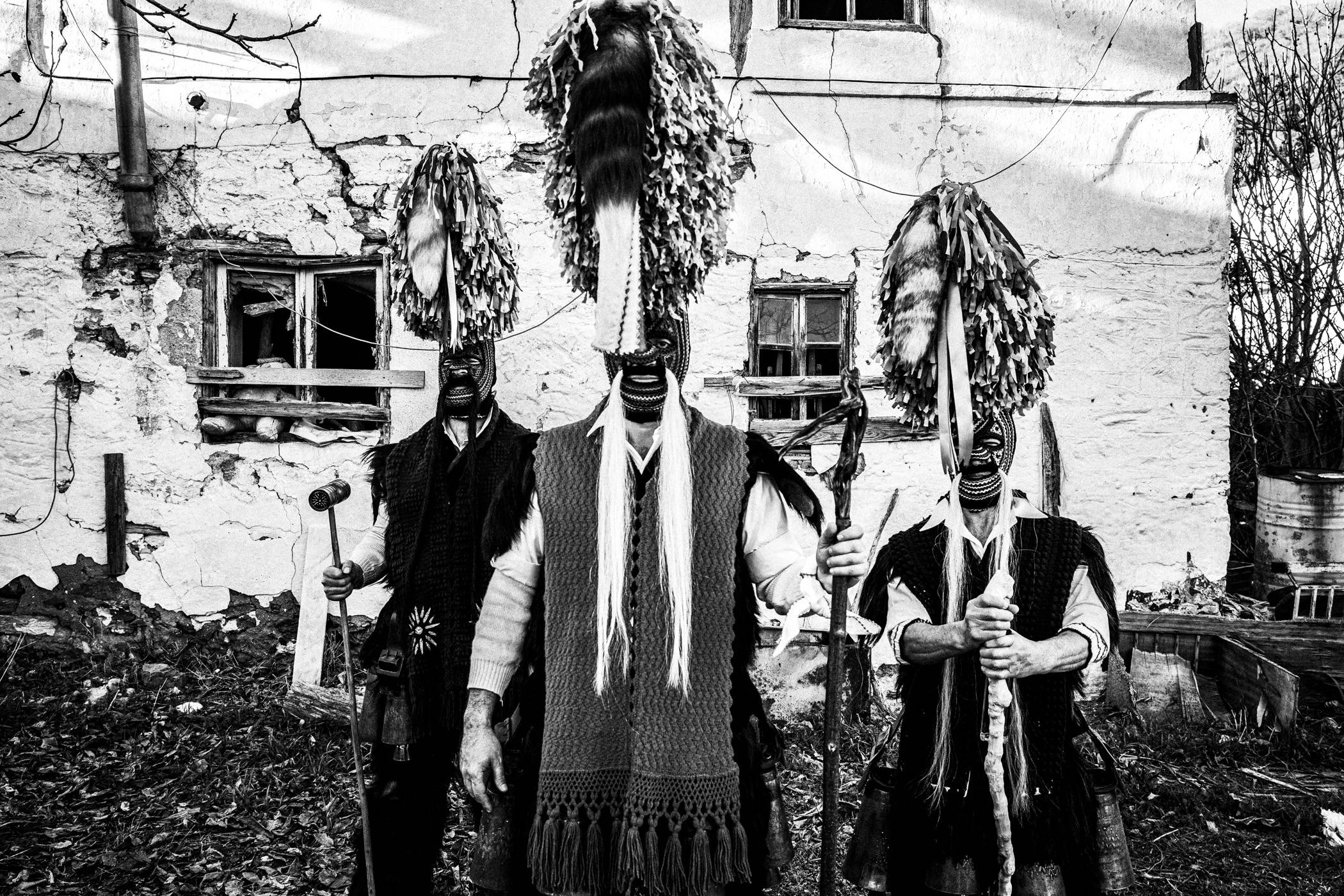 Sohos Carnival: The Tradition of Koudounoforoi (Bell Bearers) by George Tatakis
