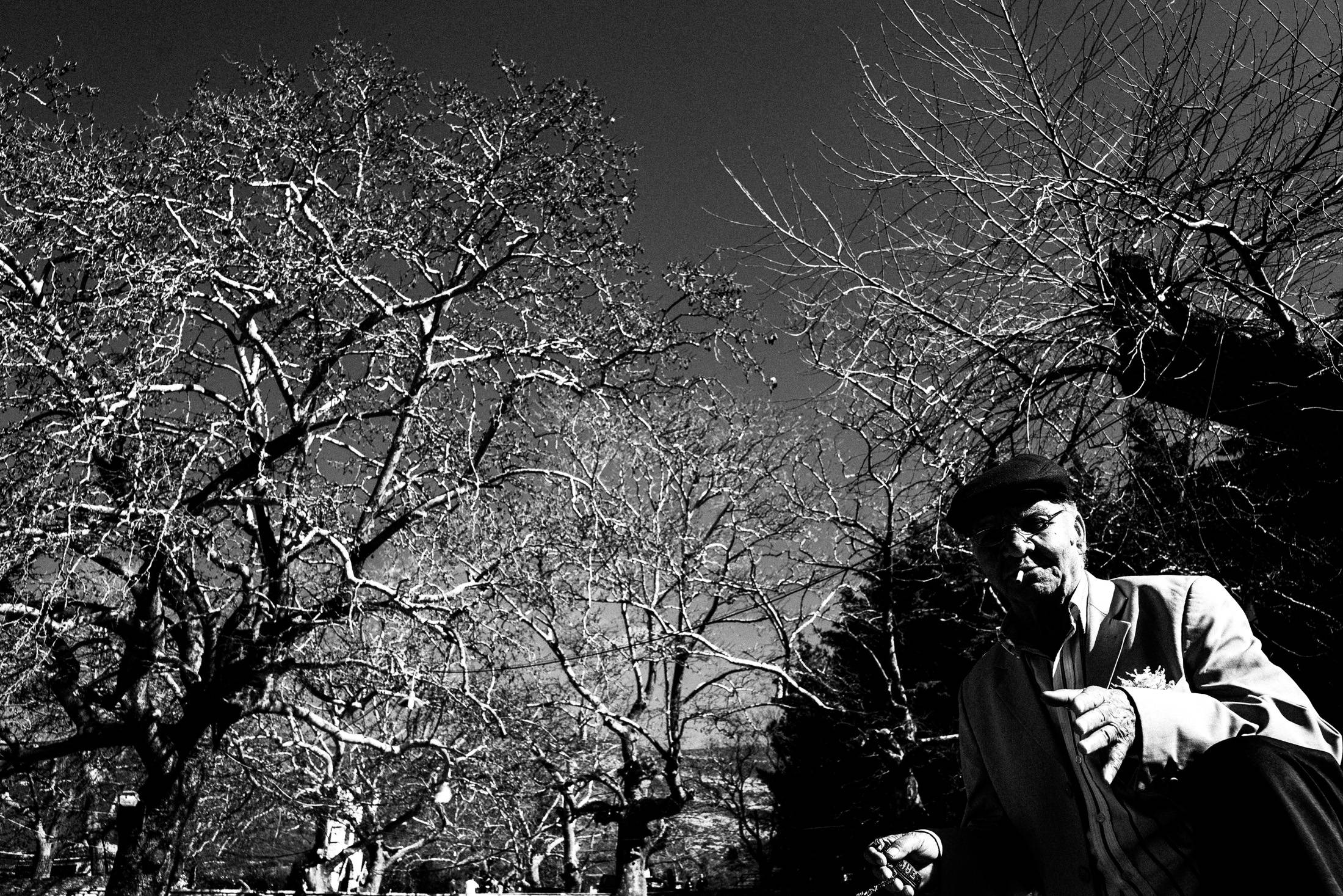 St. Simeon Festivals in Missolonghi, Greece. Black and White Photography by George Tatakis.