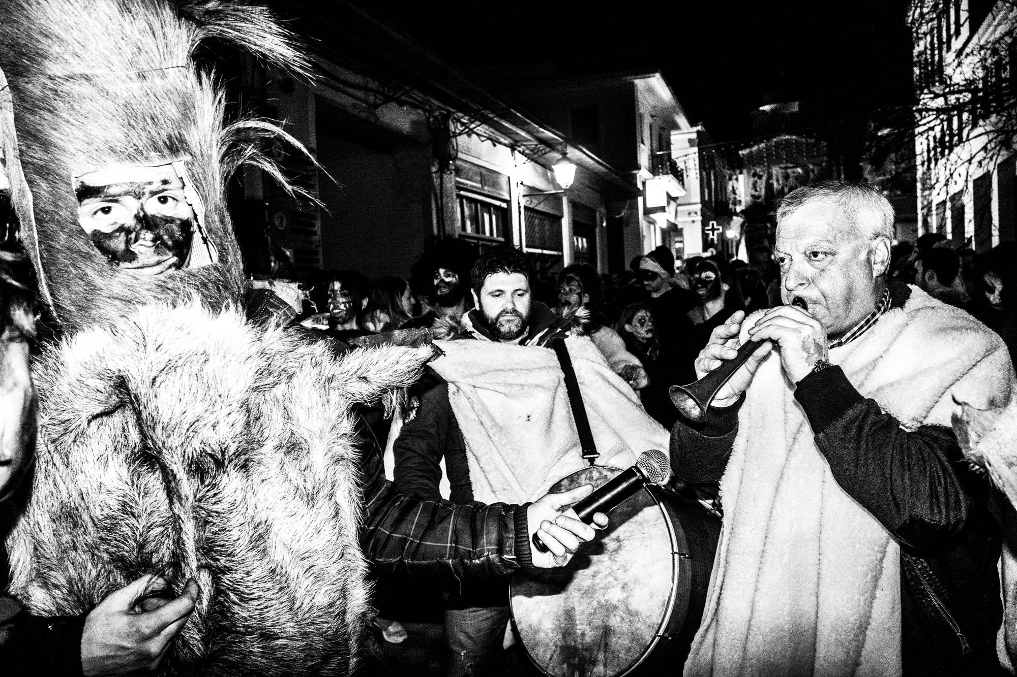 The Ghost of Charmaina Carnival of Amfissa