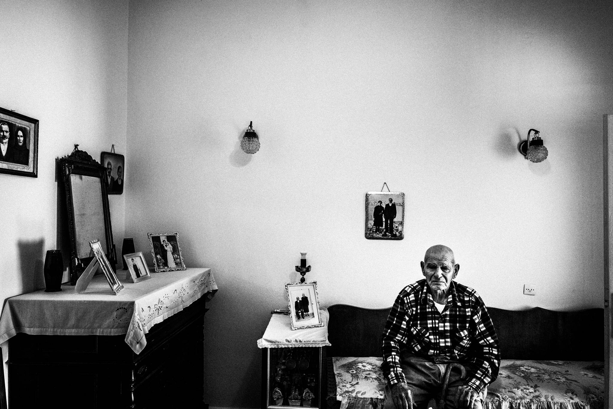 Saint Averky on Santorini island by George Tatakis