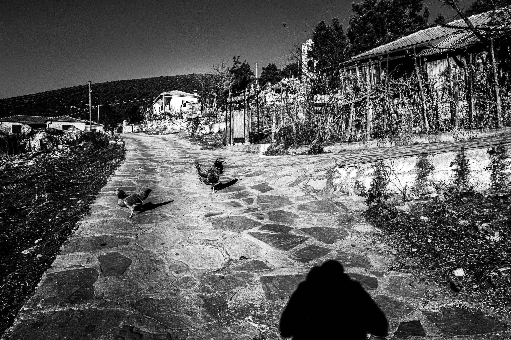 Psarades village, Pagan Christmas customs of Northern Greece, by photographer George Tatakis