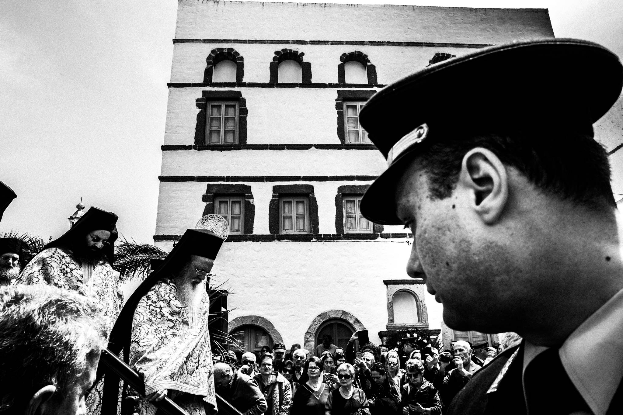 The custom of Niptiras in Patmos island by photographer George Tatakis