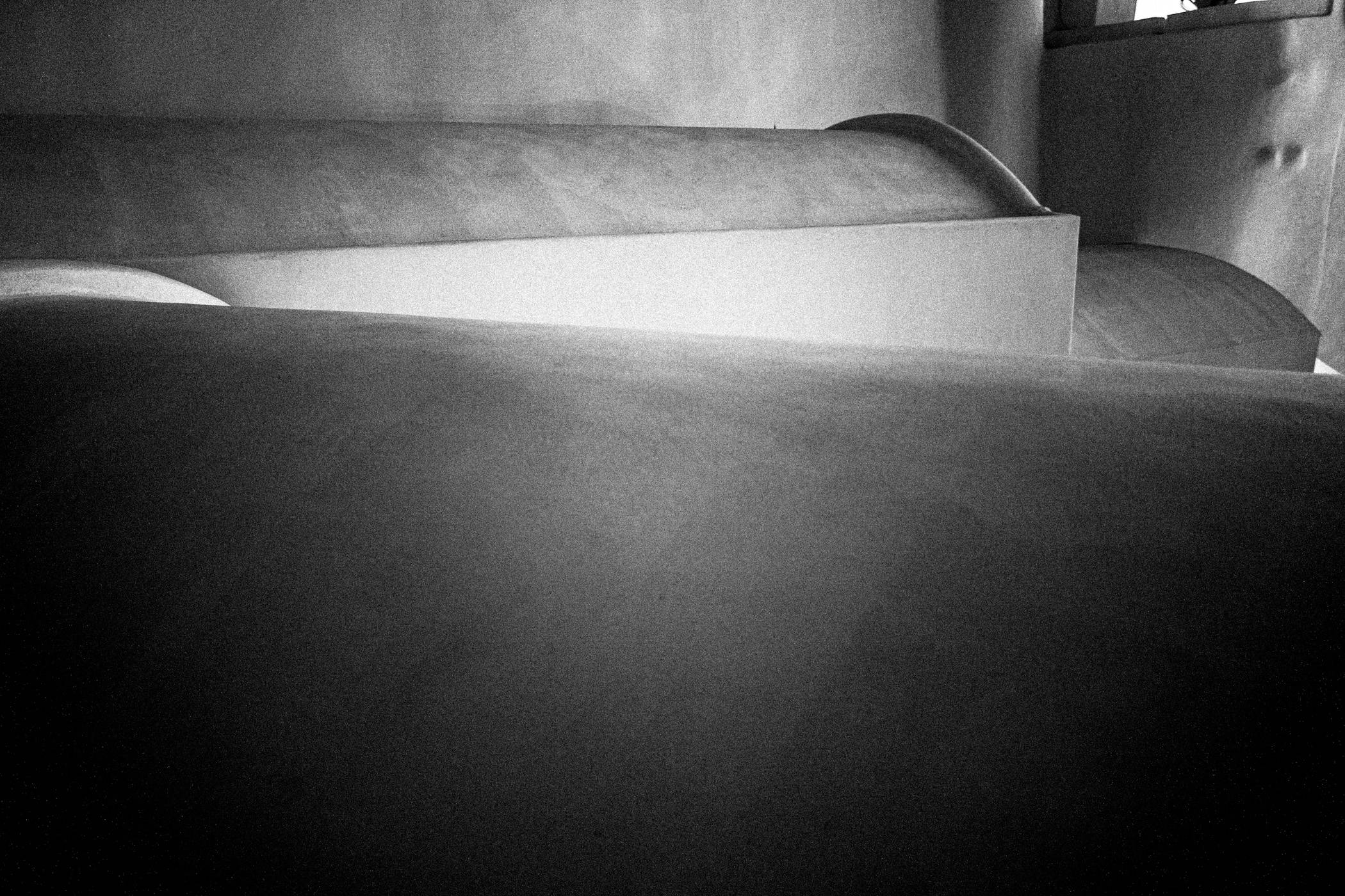 Chorōs on Santorini. Black and white photographic project from Greece, by awarded photographer George Tatakis