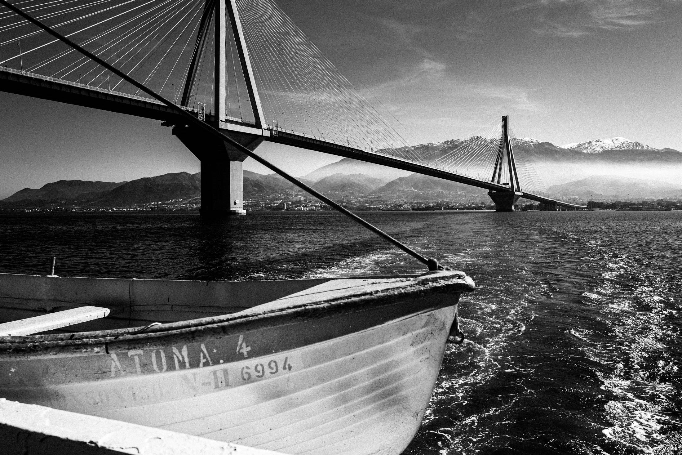St. Simeon Festivals in Missolonghi, Greece. Black and White Photography by George Tatakis.
