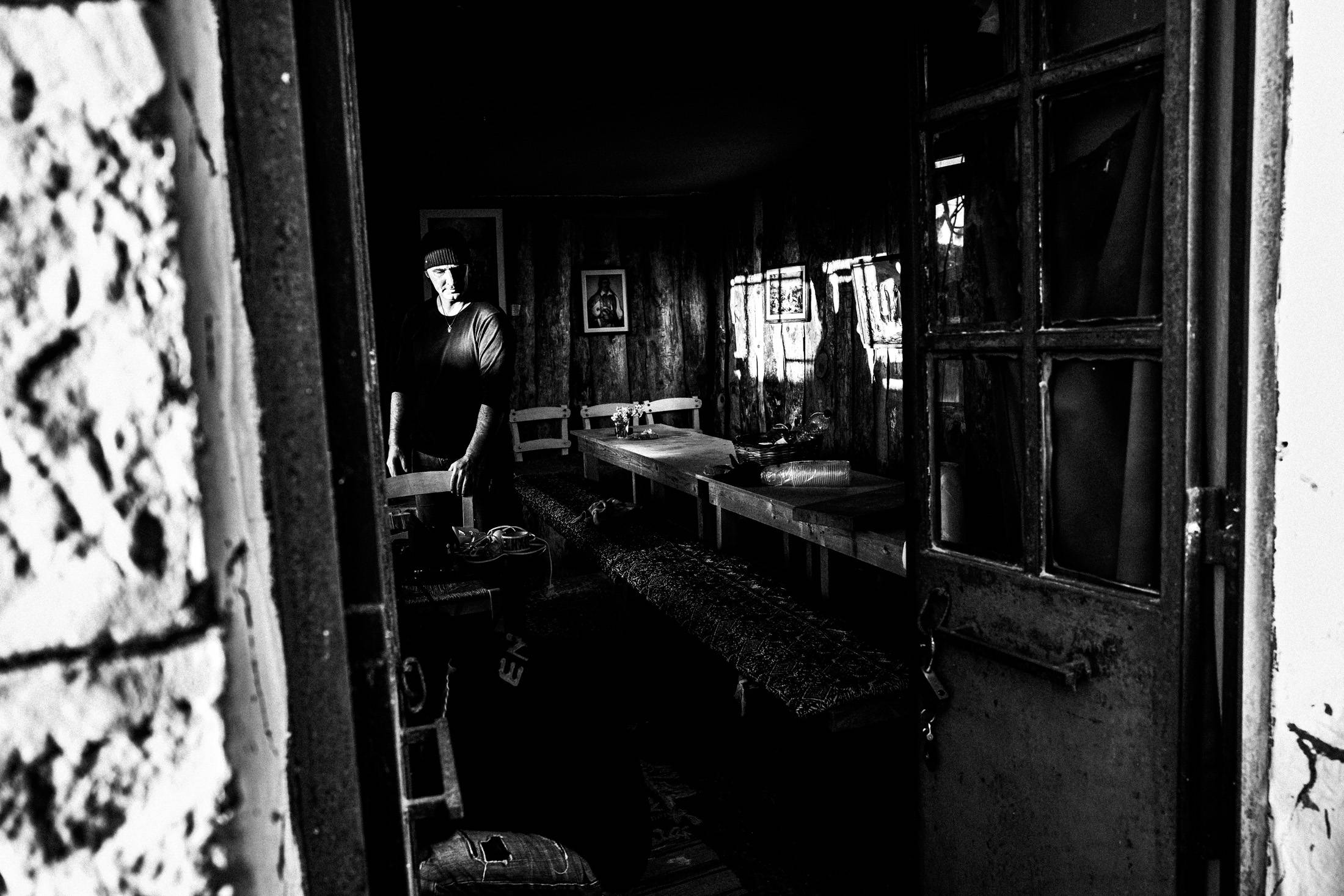 St. Simeon Festivals in Missolonghi, Greece. Black and White Photography by George Tatakis.