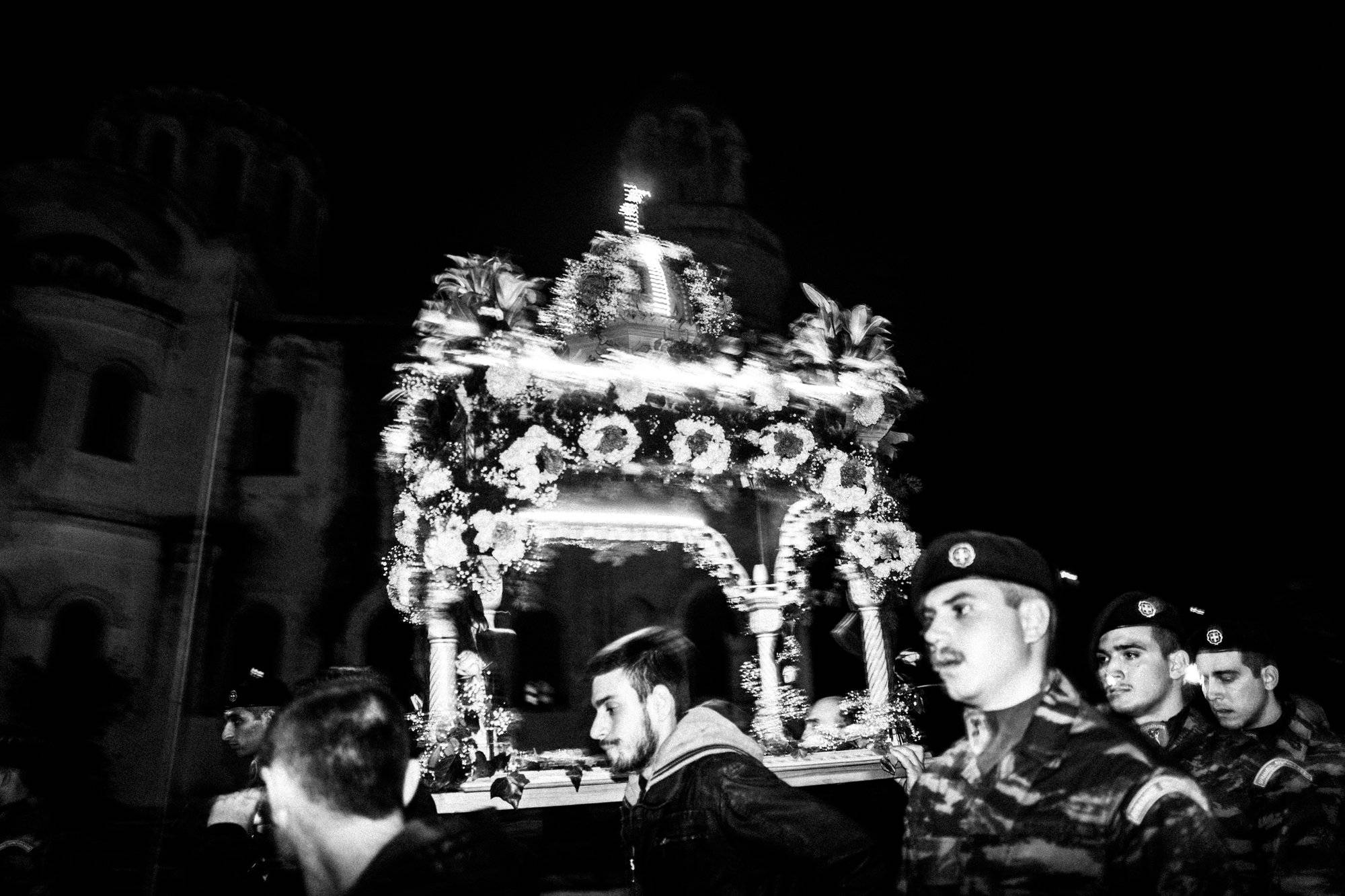 Easter in Kastellorizon, story and photos by photographer George Tatakis