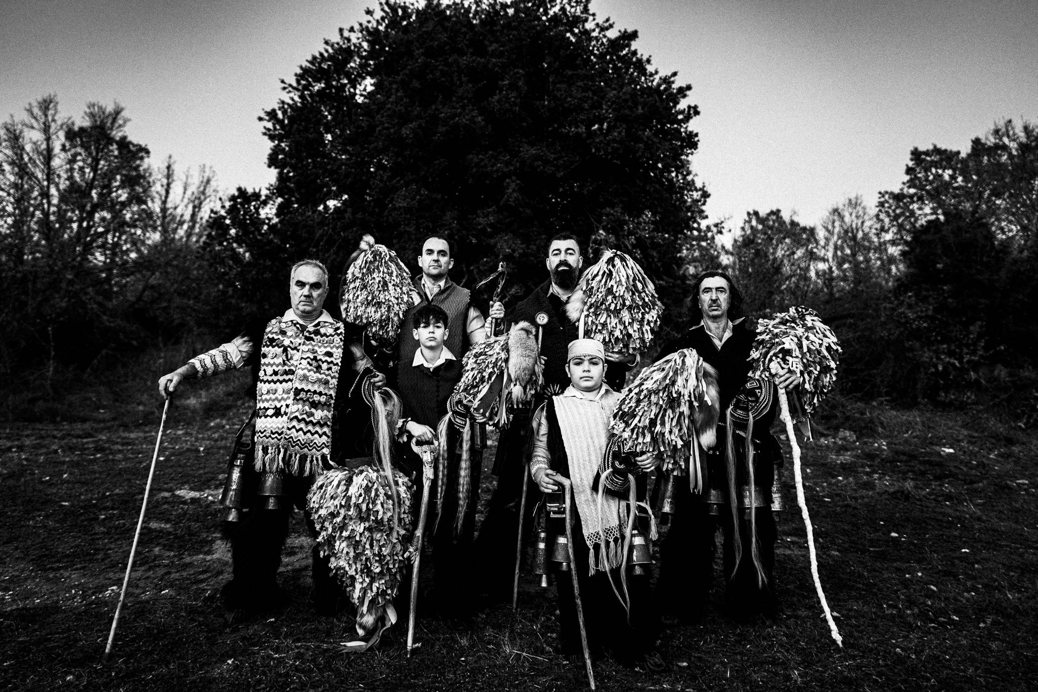 Sohos Carnival: The Tradition of Koudounoforoi (Bell Bearers) by George Tatakis