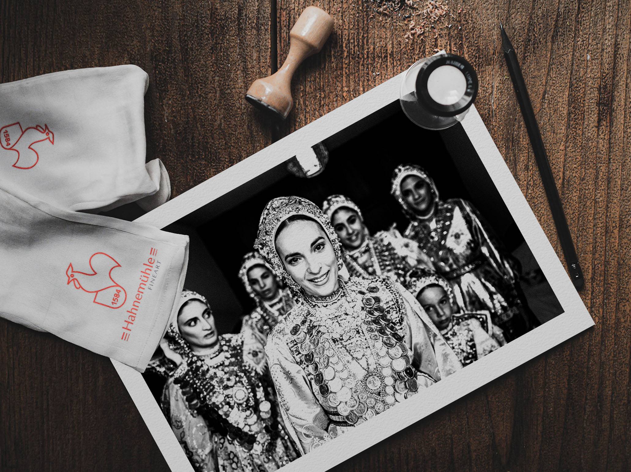 Black and White photograph during a wedding in Olympos, Karpathos, by George Tatakis