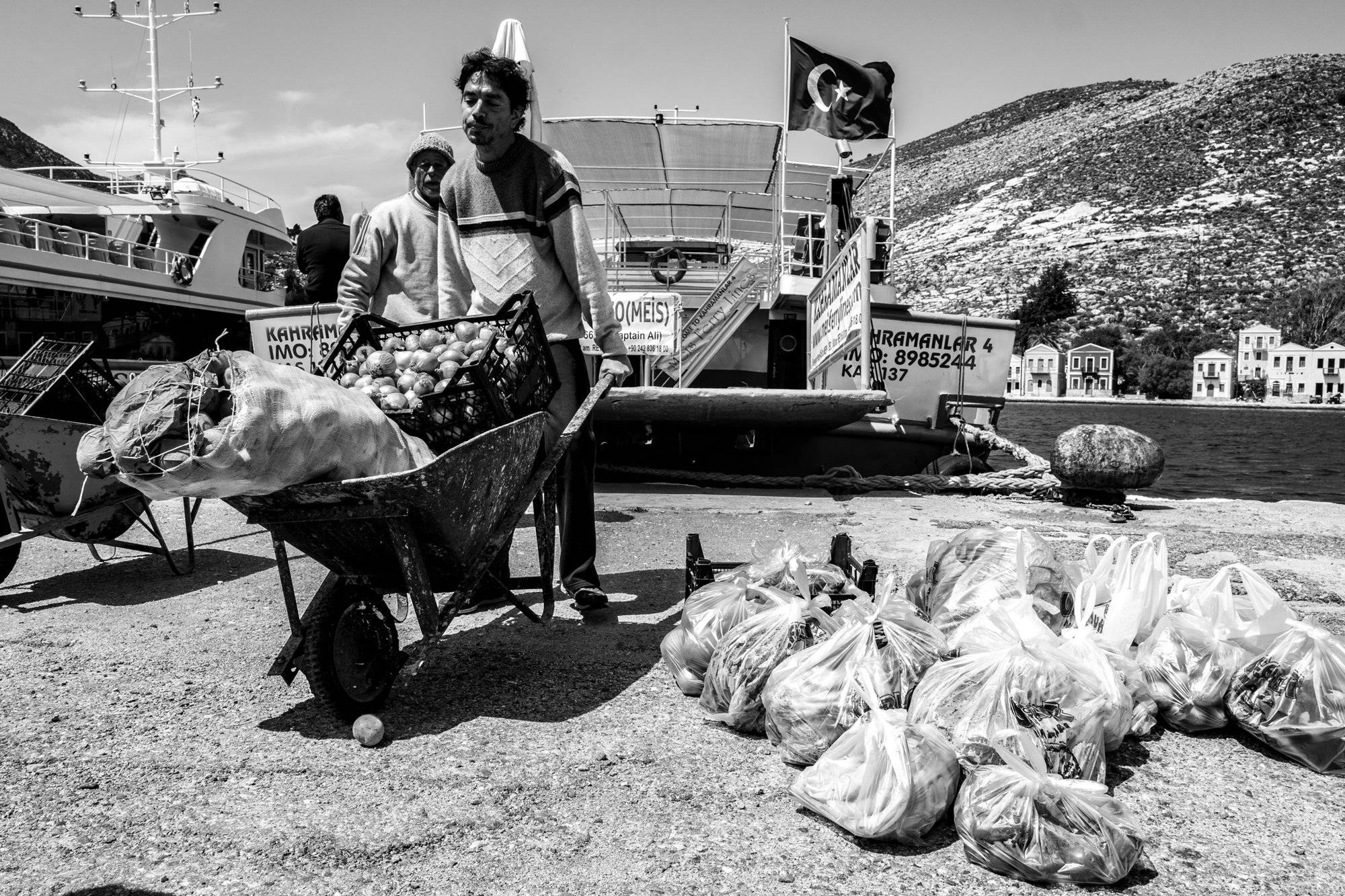 Easter in Kastellorizon, story and photos by photographer George Tatakis