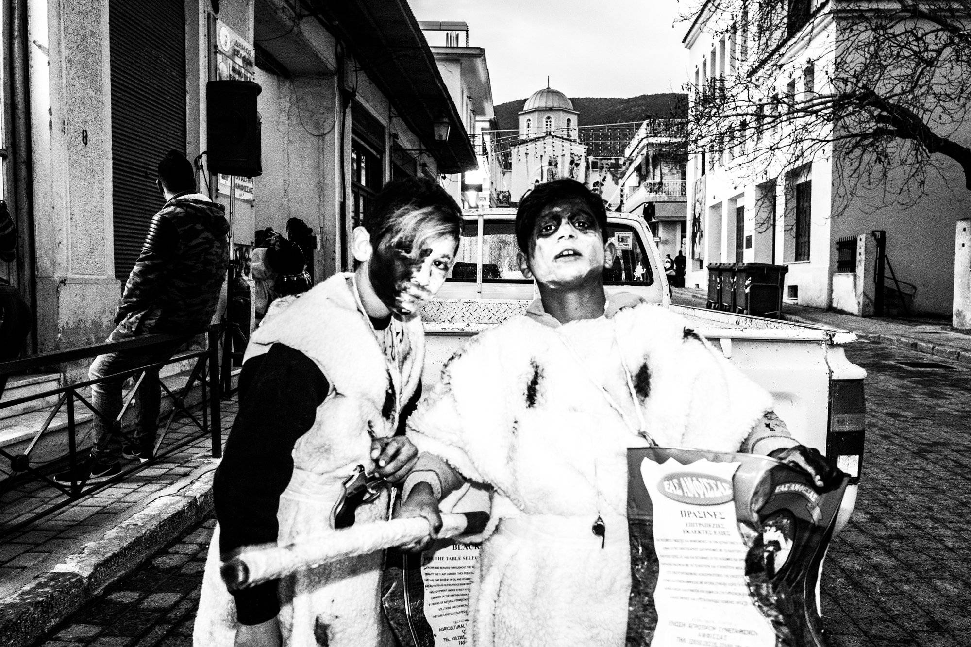 The Ghost of Charmaina Carnival of Amfissa
