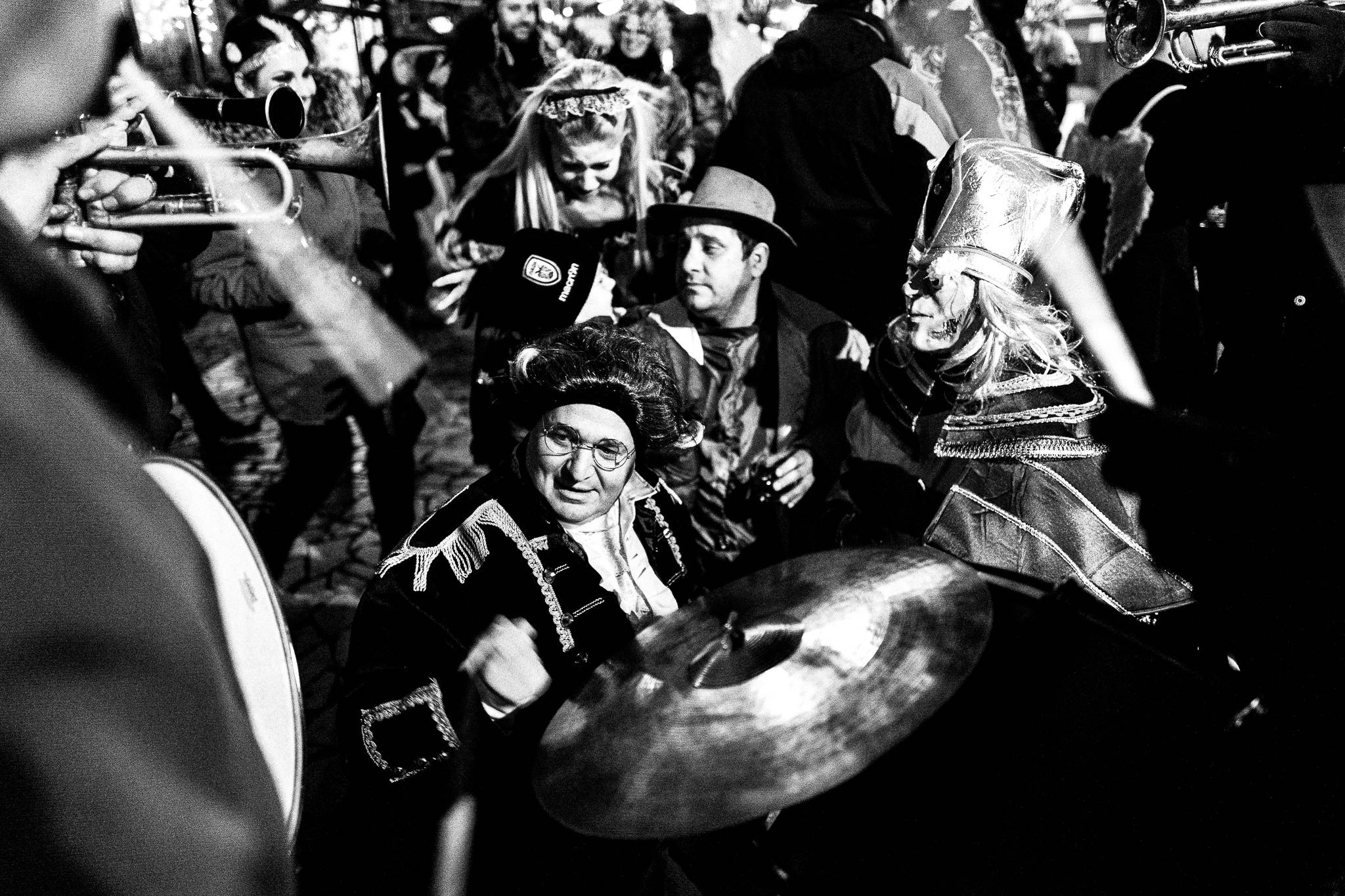 Παραμονή Πρωτοχρονιάς στο Άργος Ορεστικόν. Φωτογραφίες Γιώργος Τατάκης