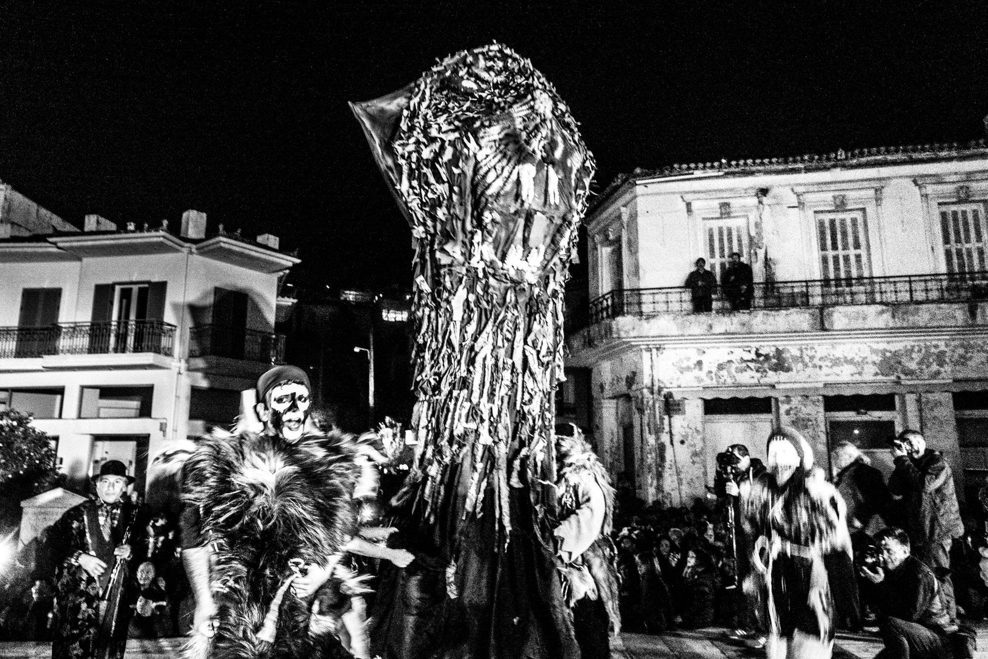 The Ghost of Charmaina Carnival of Amfissa