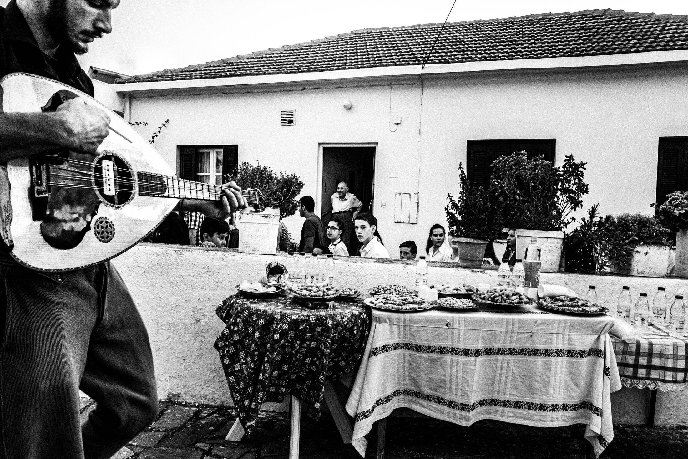 The Cantades of Spilli village, Rethymnon, Crete, by photographer George Tatakis