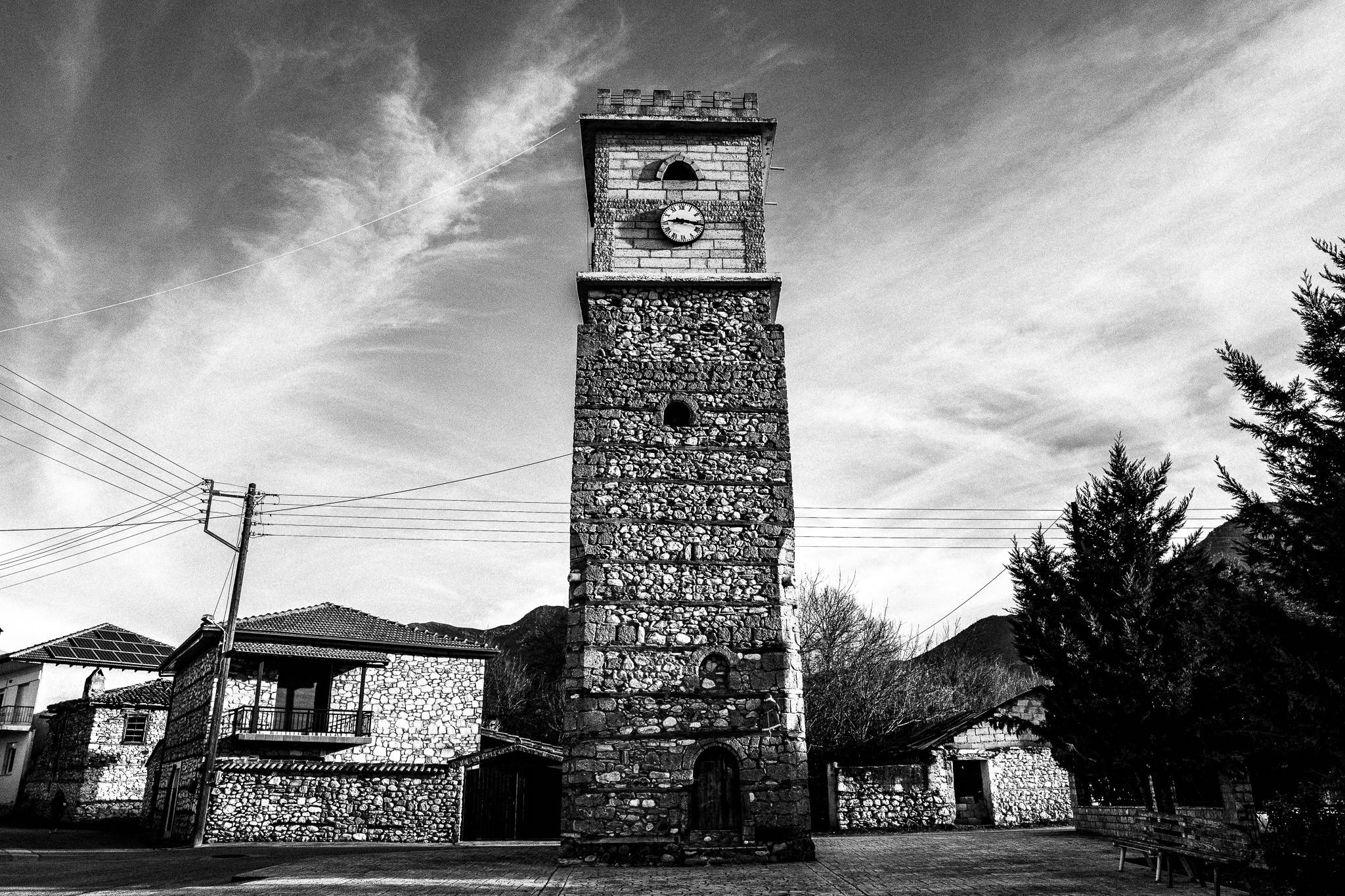 Porroia, Serres, Pagan Christmas customs of Northern Greece, by photographer George Tatakis