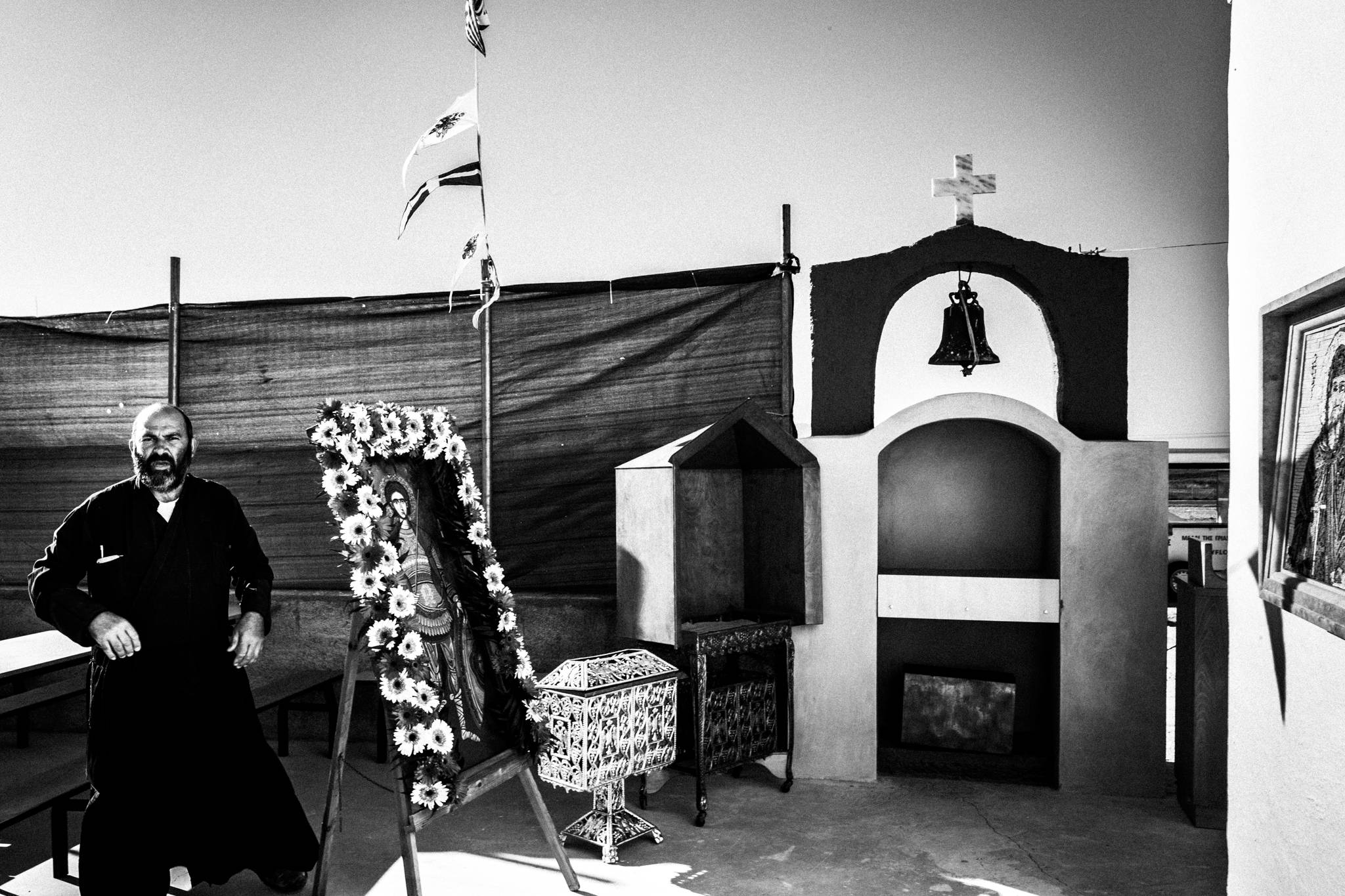 Agios Fanourios celebration in Kos, by photographer George Tatakis