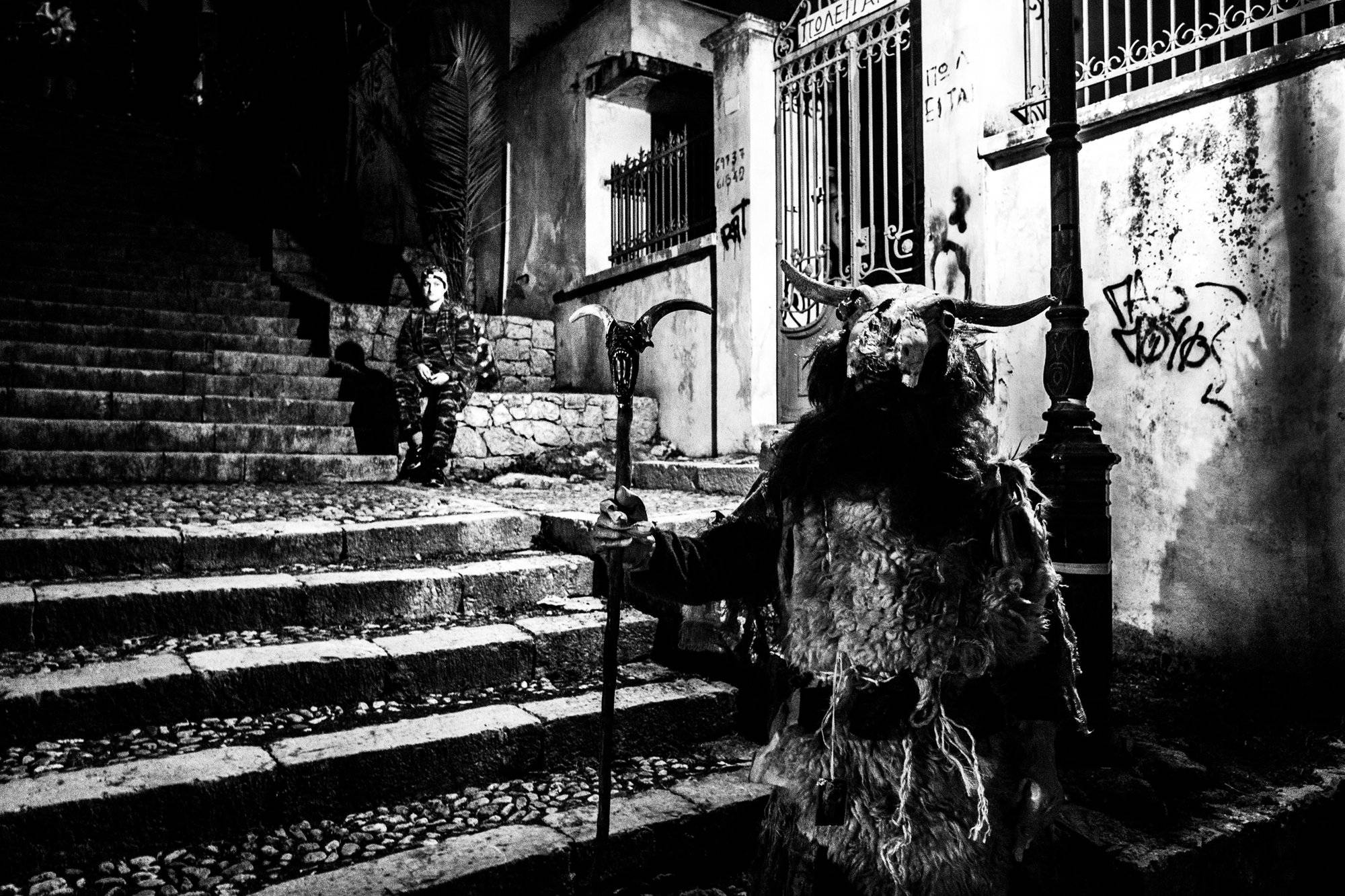 The Ghost of Charmaina Carnival of Amfissa