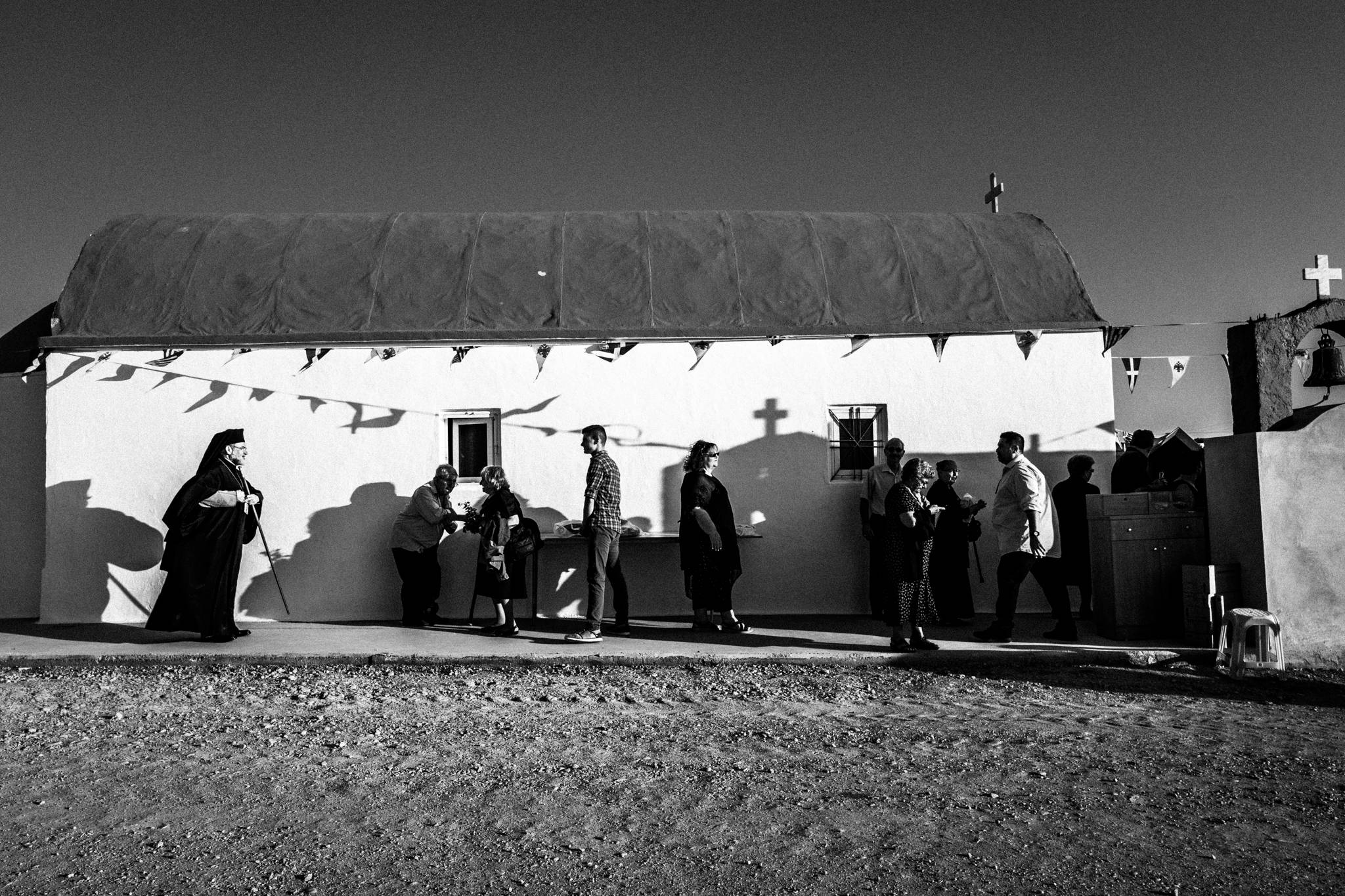 Agios Fanourios celebration in Kos, by photographer George Tatakis