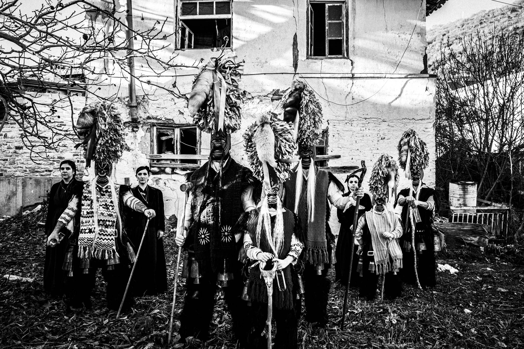 Sohos Carnival: The Tradition of Koudounoforoi (Bell Bearers) by George Tatakis