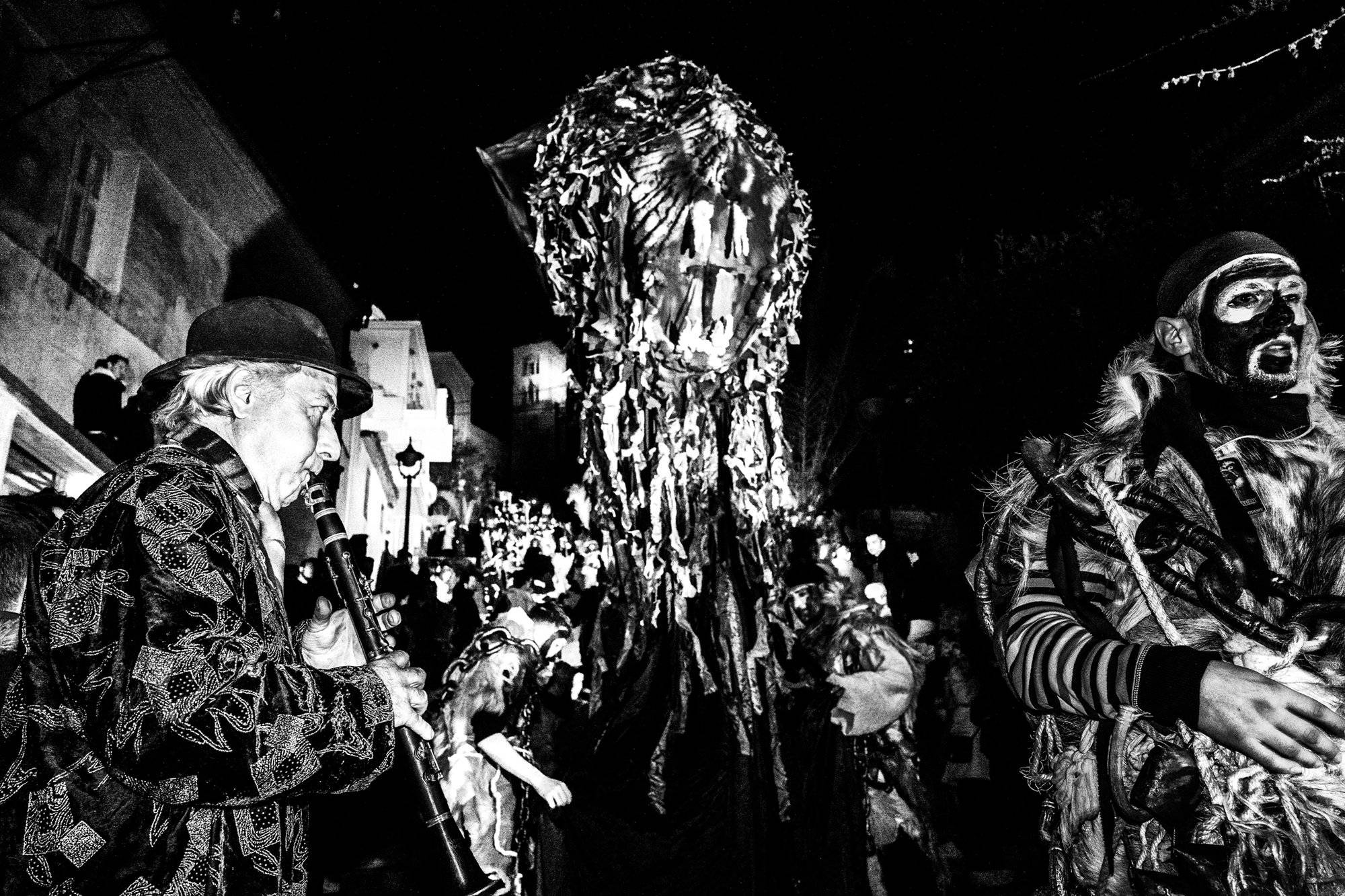 The Ghost of Charmaina Carnival of Amfissa