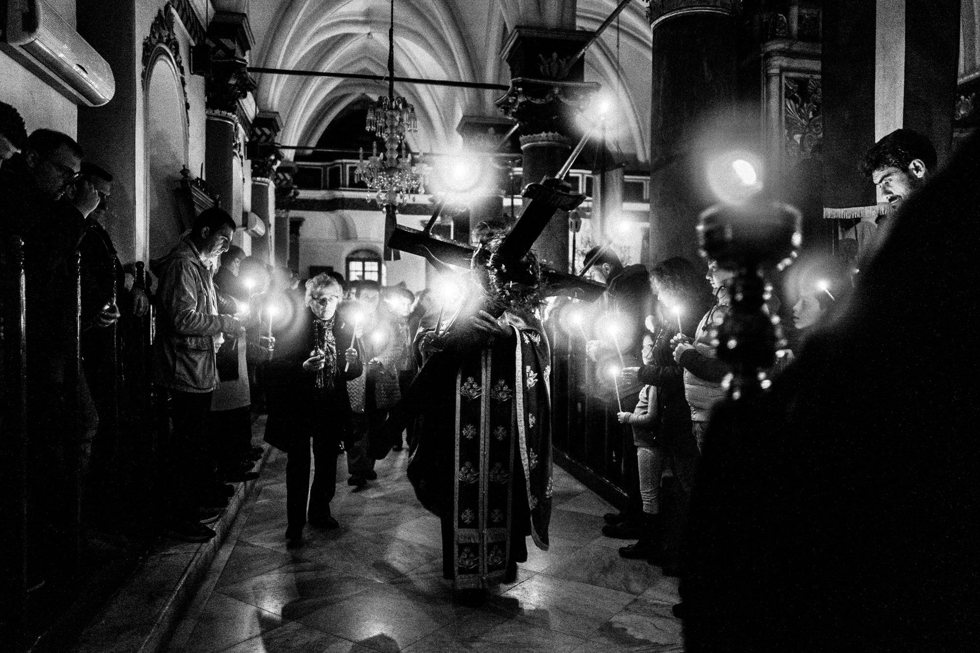 Easter in Kastellorizon, story and photos by photographer George Tatakis