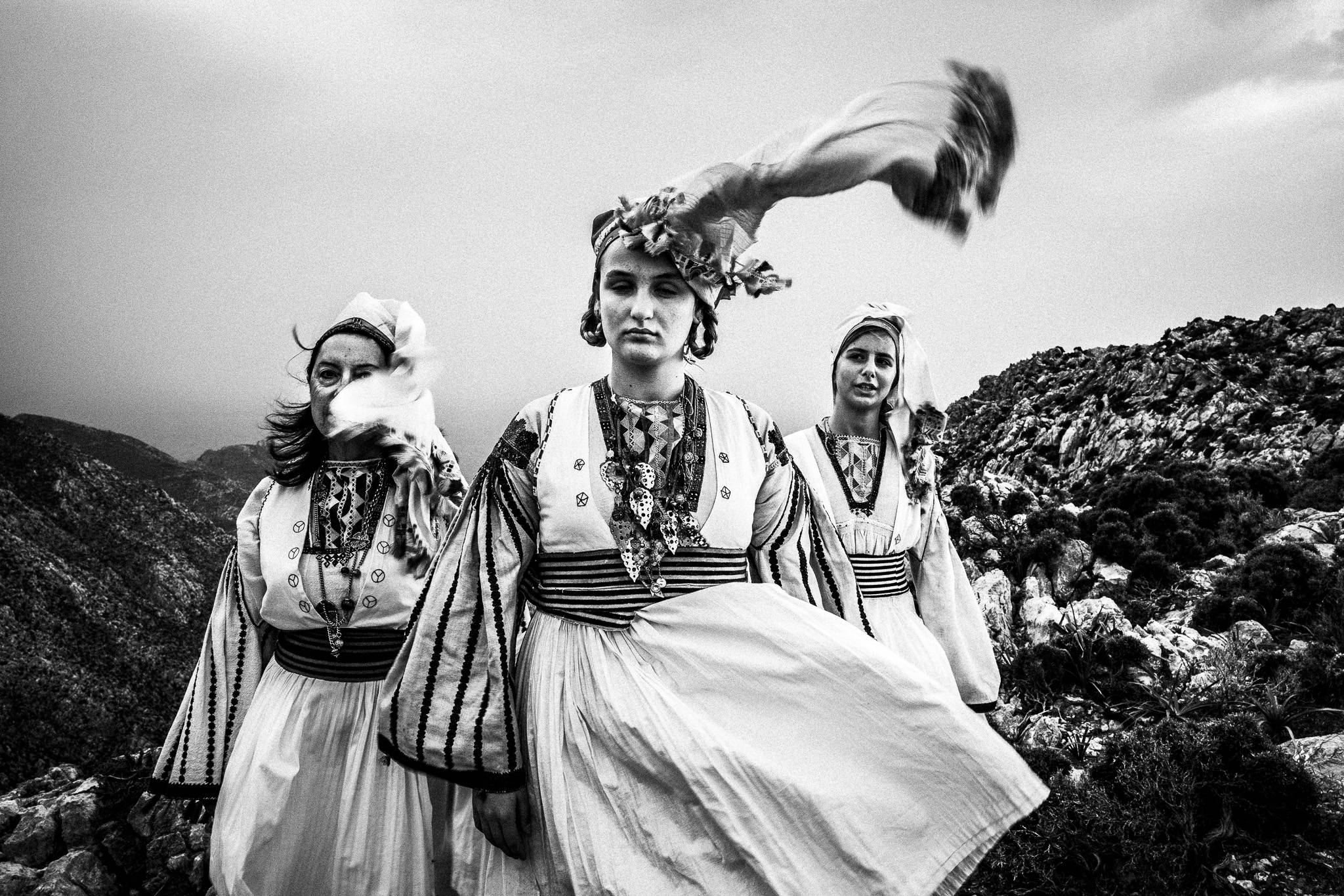 Arount the steep hills of Tilos island, by photographer George Tatakis